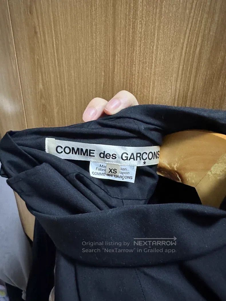 Comme des Garcons Comme Des Garcons Black and White Layered Shirt Size XS / US 0-2 / IT 36-38 - 5 Thumbnail