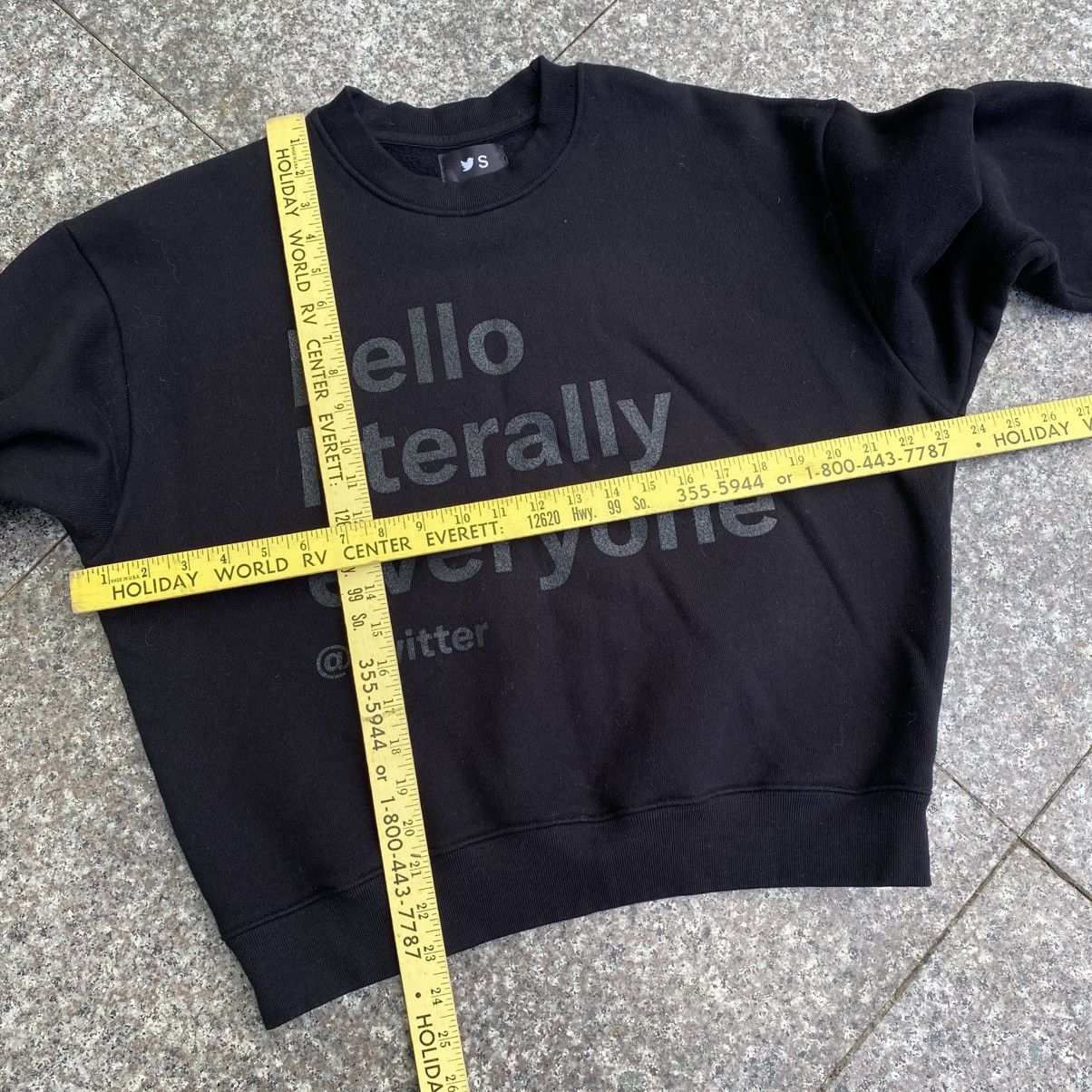 Other Hello literally everyone sweatshirt Size S / US 4 / IT 40 - 3 Thumbnail