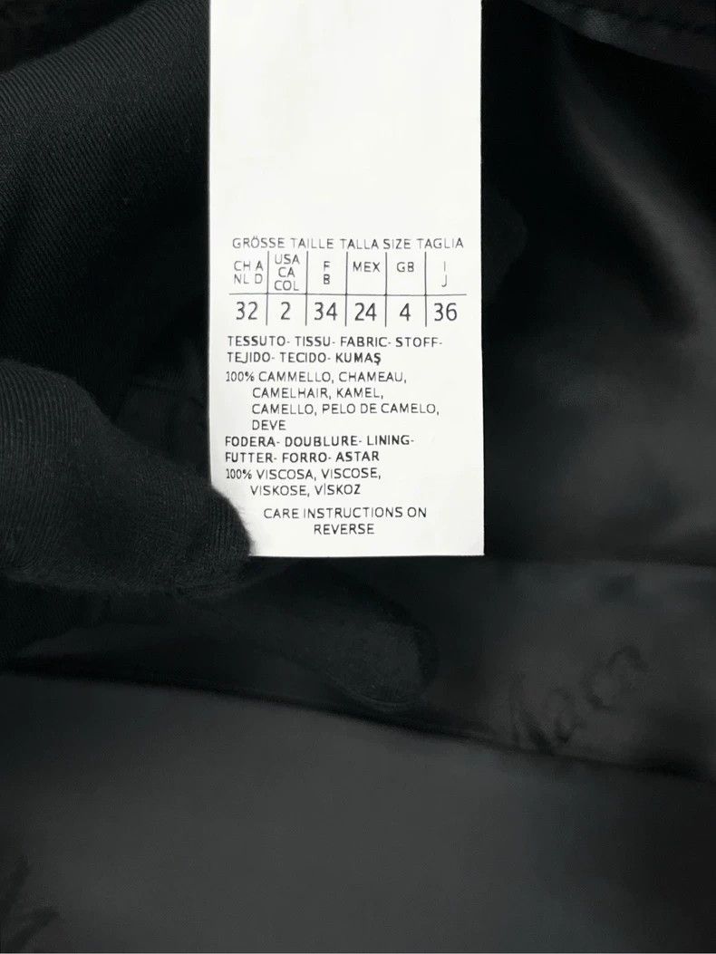 Max Mara Max Mara Black bathrobe cashmere coat Size M / US 6-8 / IT 42-44 - 4 Thumbnail