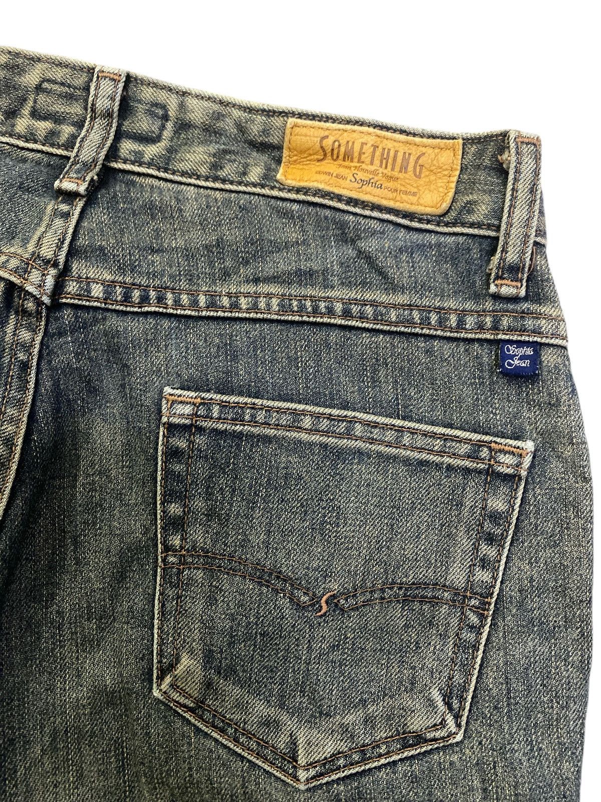 Edwin × Jean × Vintage Vintage Edwin Something Sophia Jeans Size 28" / US 6 / IT 42 - 7 Thumbnail