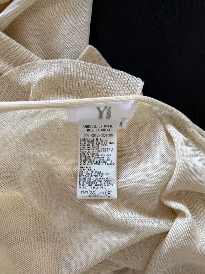 Yohji Yamamoto Yohji Yamamoto 07 SS Cut Stitch Knit Cardigan shirt Size XS / US 0-2 / IT 36-38 - 8 Thumbnail