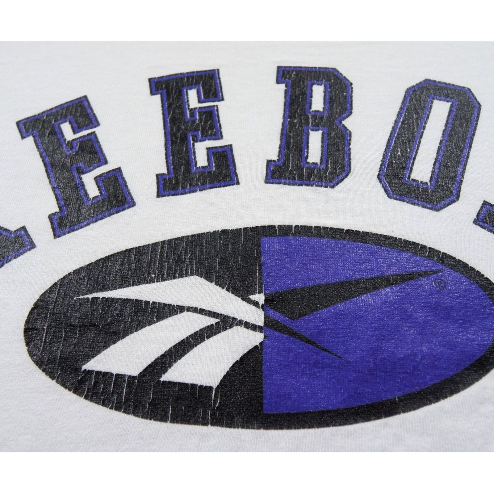 Reebok Vintage Reebok Shirt Mens XL White 90s Tee Short Sleeve Crewneck Logo Size US XL / EU 56 / 4 - 3 Thumbnail