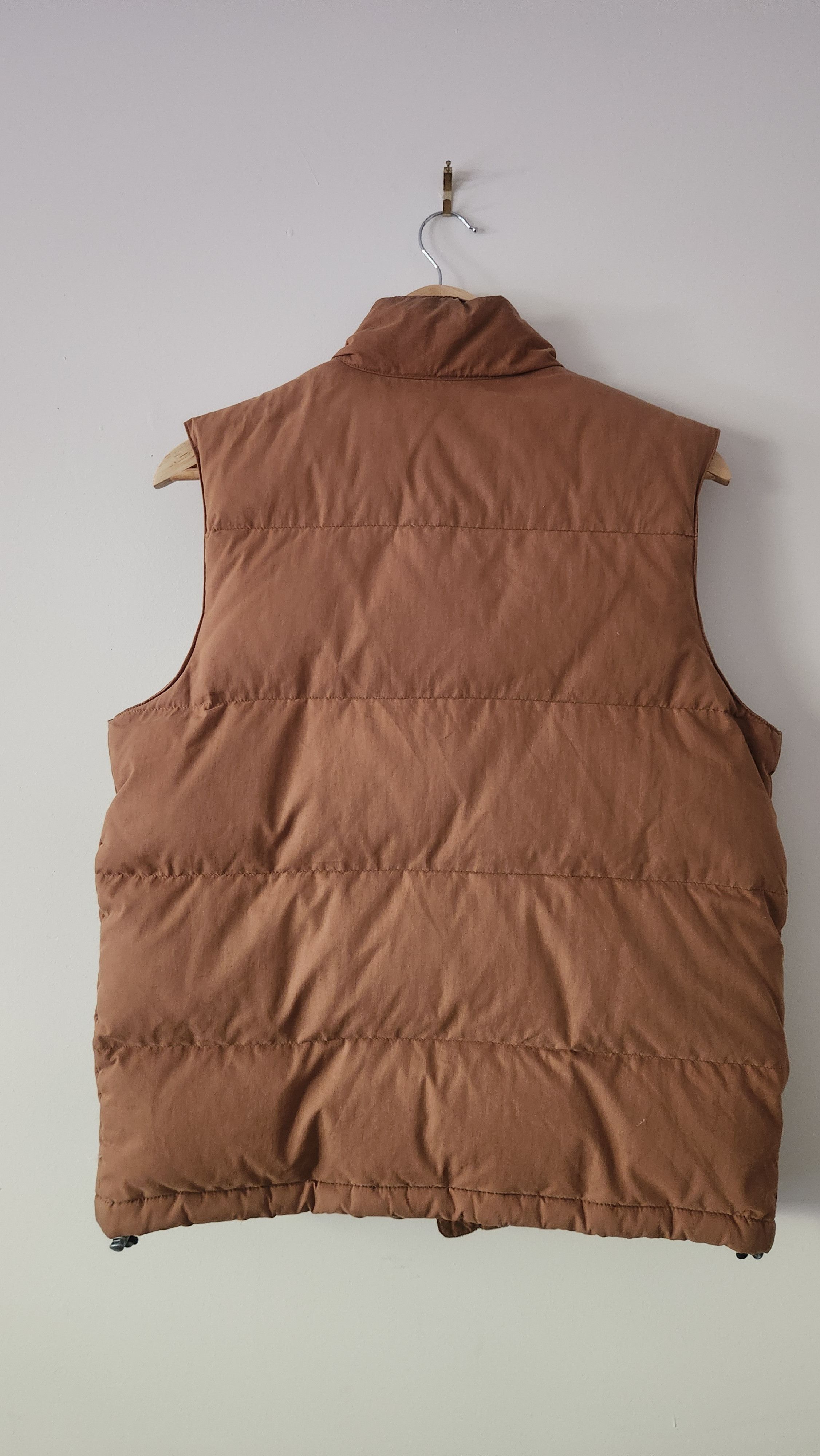 A.P.C. × Carhartt Wip A.P.C. x Carhartt Down Camel Sleeveless Puffer Vest/Gilet Size US S / EU 44-46 / 1 - 3 Thumbnail