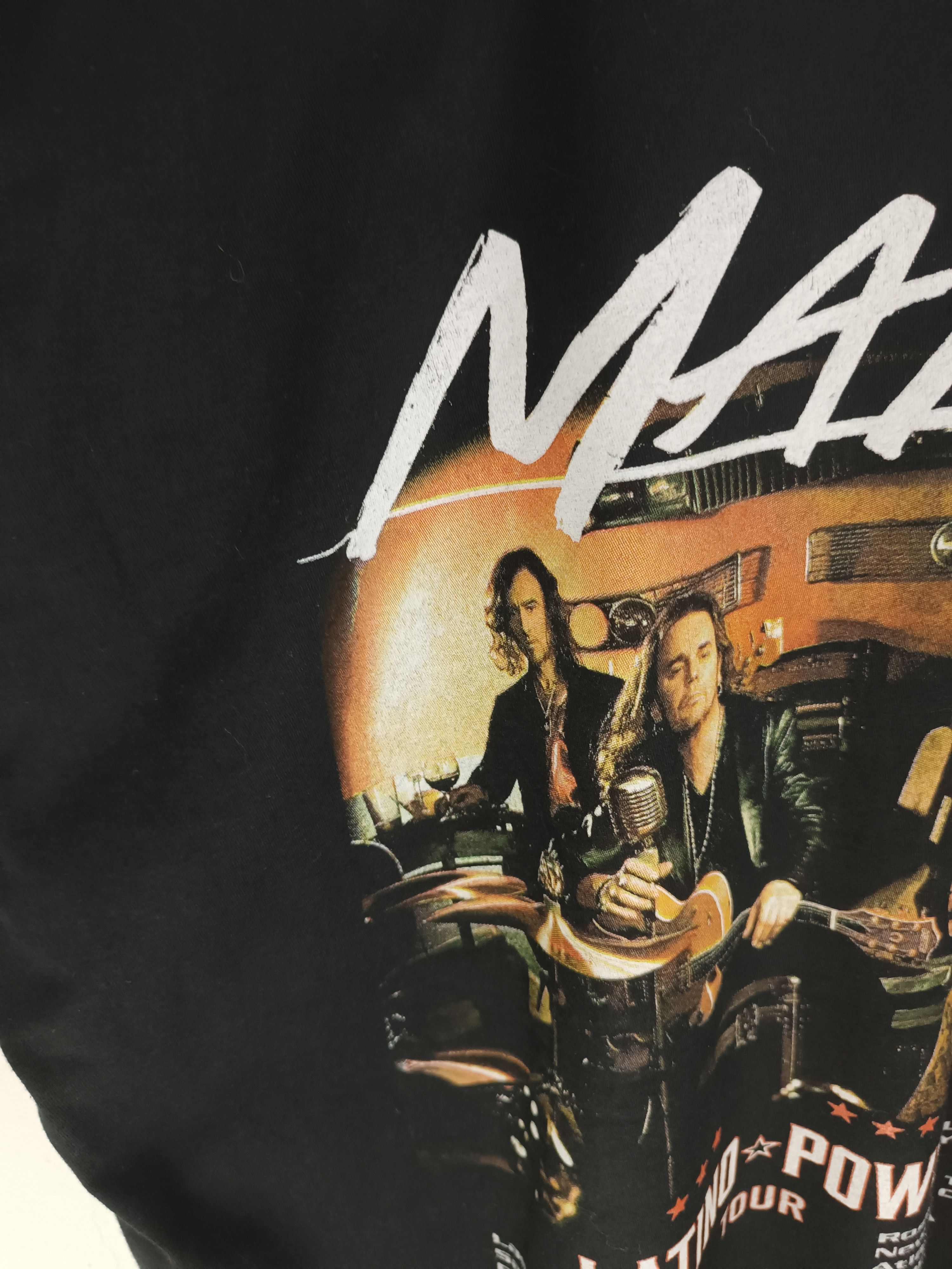 Band Tees VINTAGE MANA LATINO POWER 2016 TOUR TEE rata blanca caifanes Size US L / EU 52-54 / 3 - 15 Thumbnail