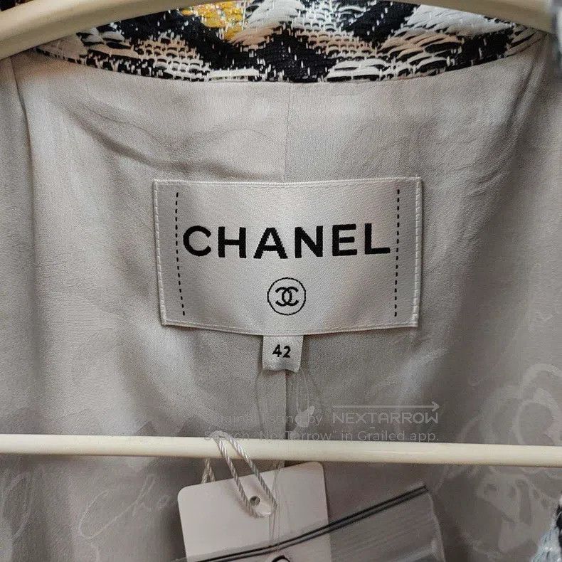 Chanel Chanel Coat Size M / US 6-8 / IT 42-44 - 4 Thumbnail
