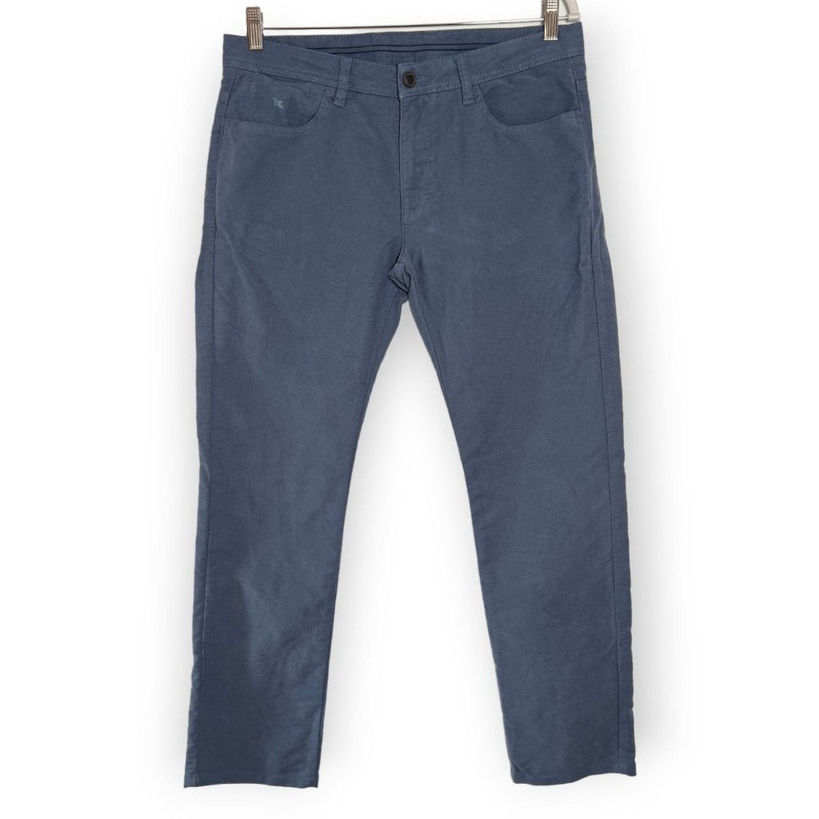 Other KiP Blue Terry Velour Trousers Size 34 Lounge Pants Size US 34 / EU 50 - 1 Thumbnail