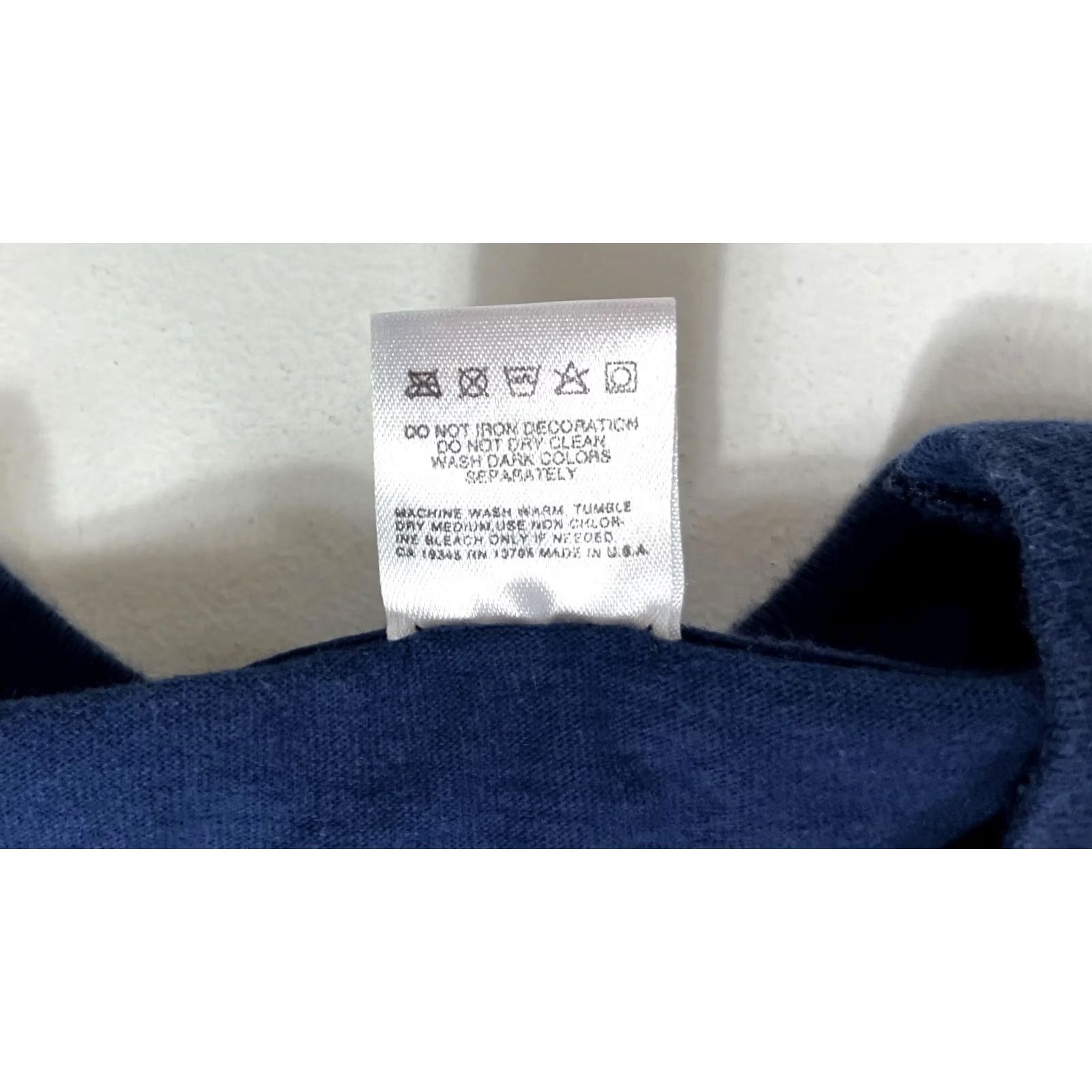 Fruit Of The Loom VINTAGE San Francisco T-Shirt Men XL 90s Embroidered Fruit of the Loom Cotton Blue Size US XL / EU 56 / 4 - 6 Thumbnail