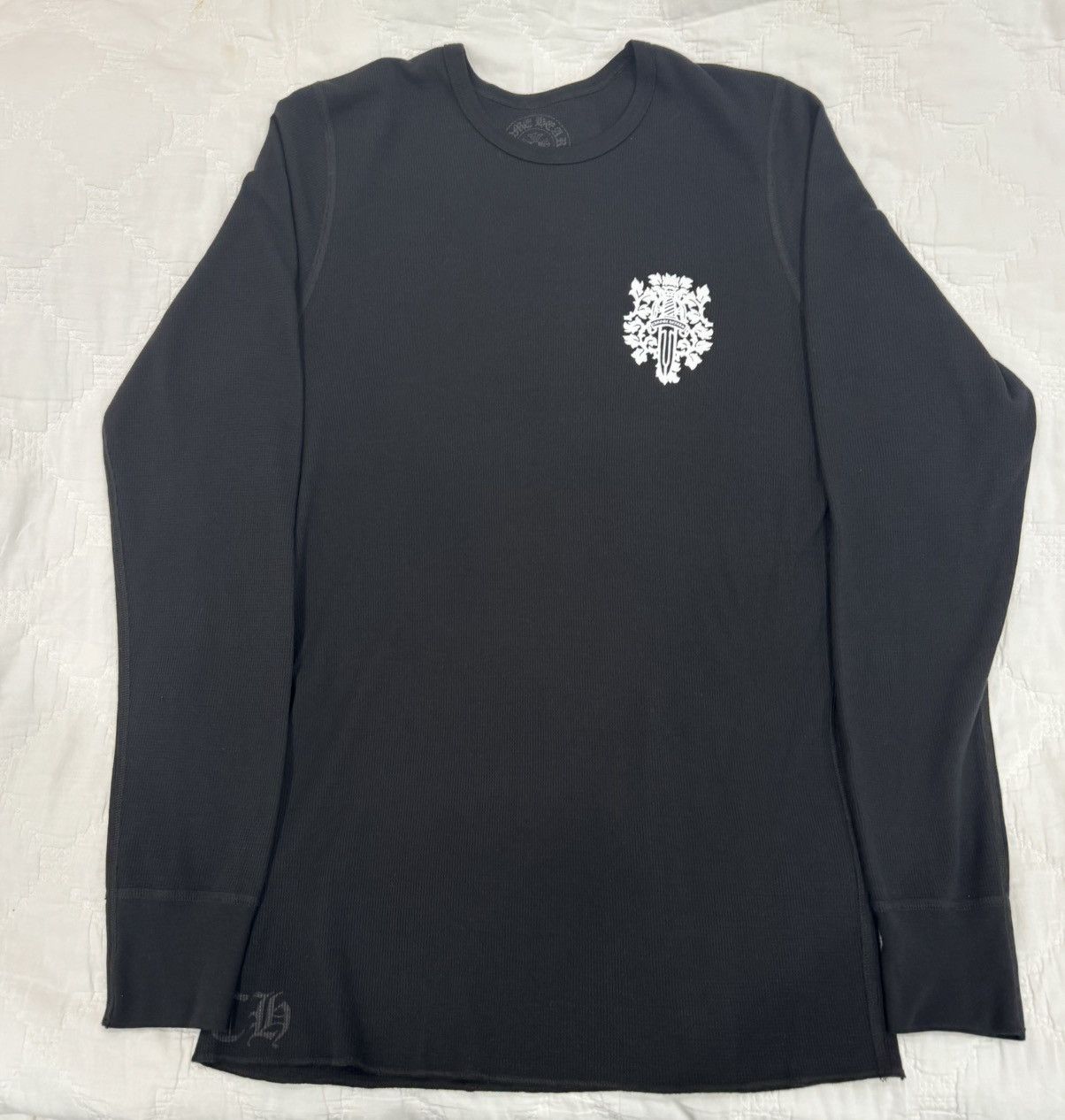 Chrome Hearts Chrome hearts dagger waffle thermal long sleeve Size US L / EU 52-54 / 3 - 1 Thumbnail