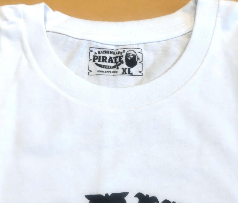 Bape PIRATE STORE limited edition eye band monkey T-shirt Size US XL / EU 56 / 4 - 4 Thumbnail