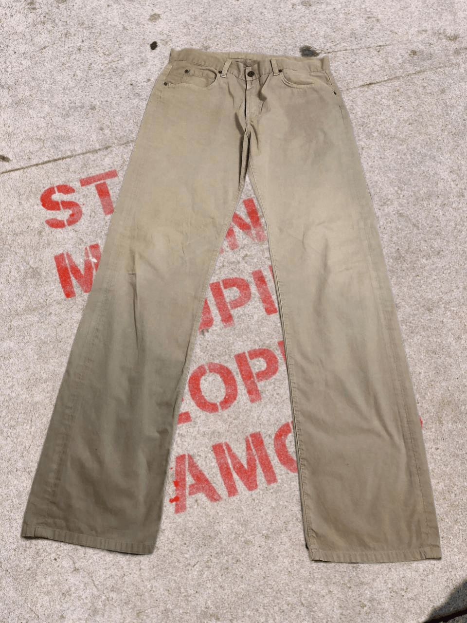 Replay Replay Reg Low Waist Fit Jeans Size US 32 / EU 48 - 1 Thumbnail