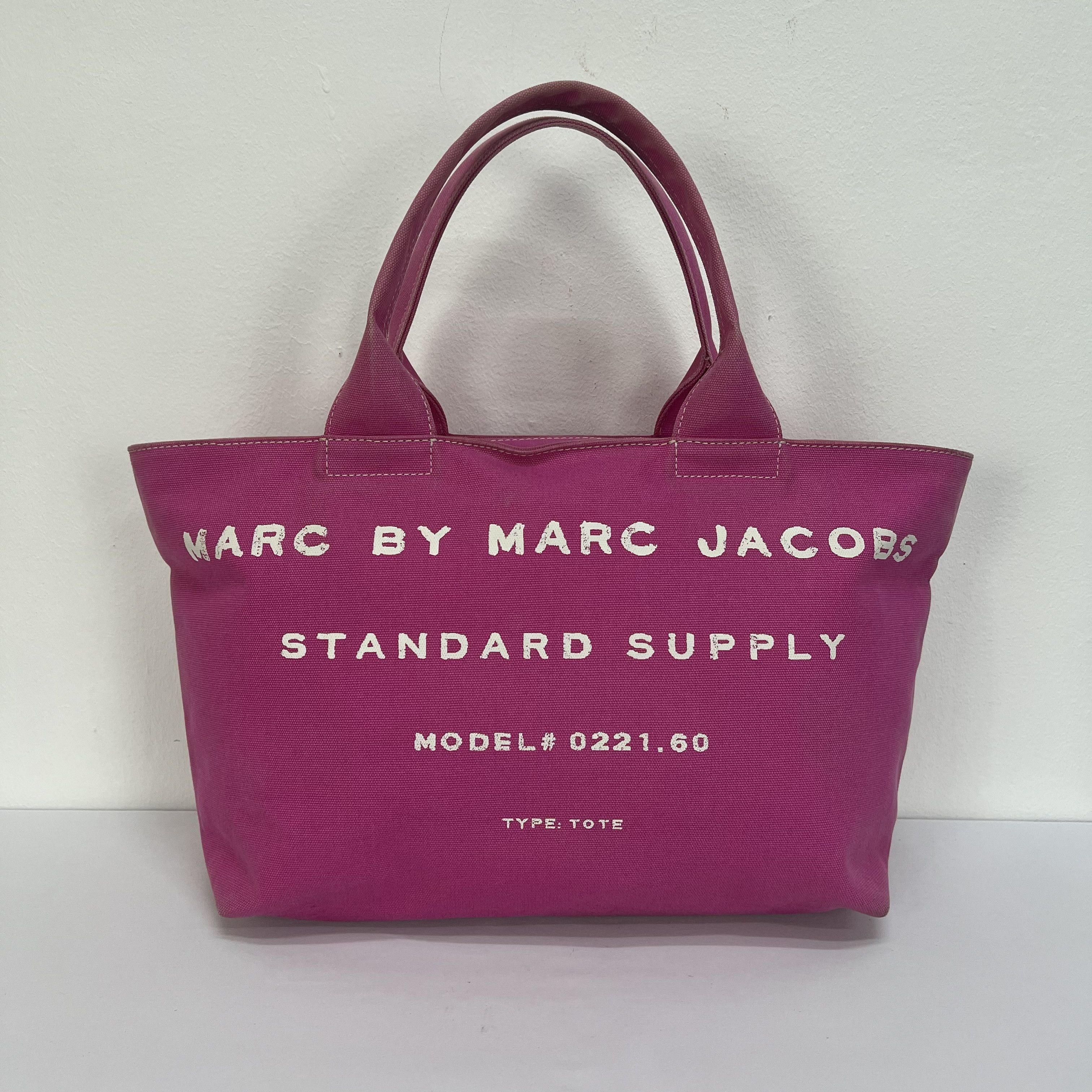 Marc Jacobs Vintage Marc Jacob Pink Tote / Shoulder bag Size ONE SIZE - 1 Thumbnail