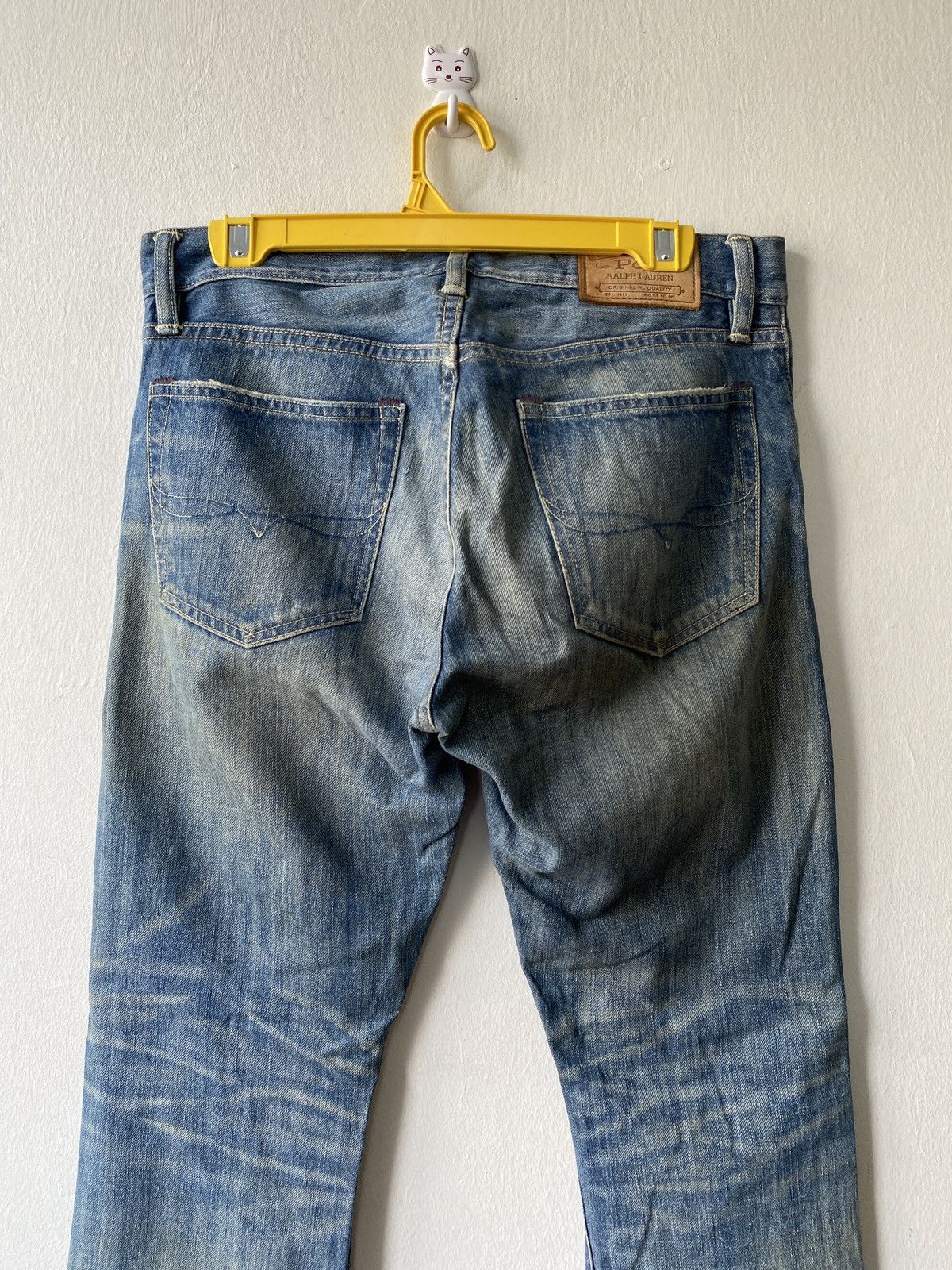 Polo Ralph Lauren Distressed Denim