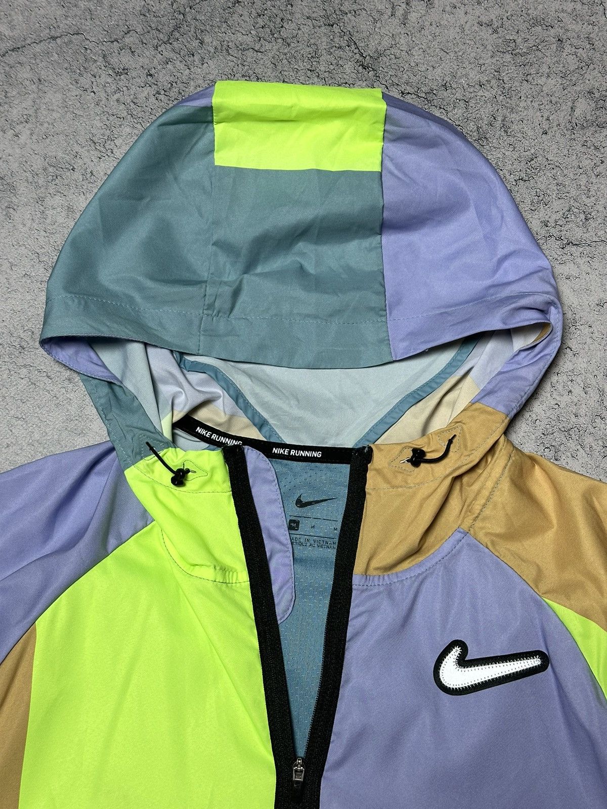 Nike Nike Wild Run Patchwork Set Jacket + Shorts Suit Size US M / EU 48-50 / 2 - 8 Thumbnail