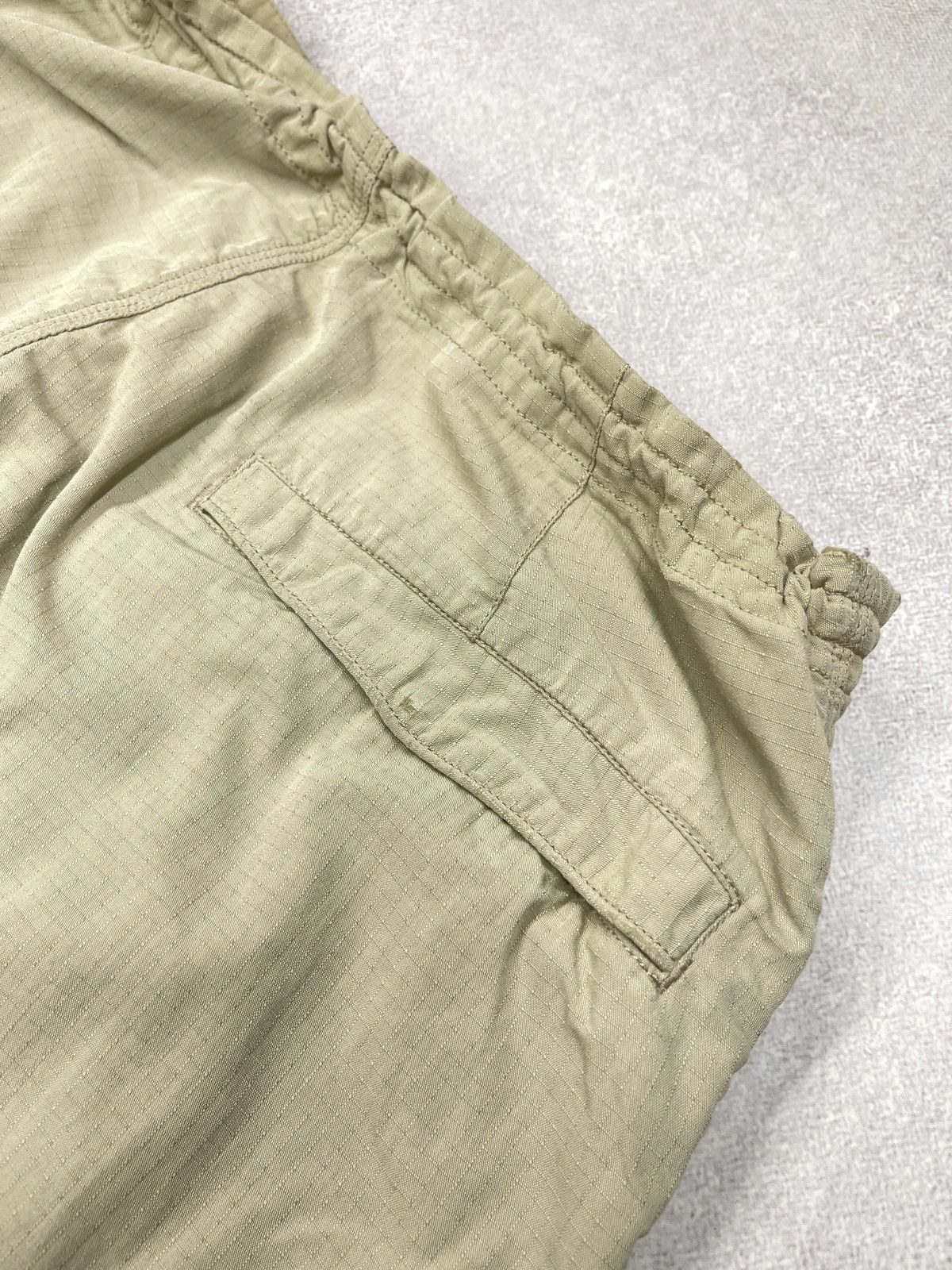 Maharishi Vintage Maharishi Baggy Parachute Nylon Pants Big Logo Size US 34 / EU 50 - 8 Thumbnail