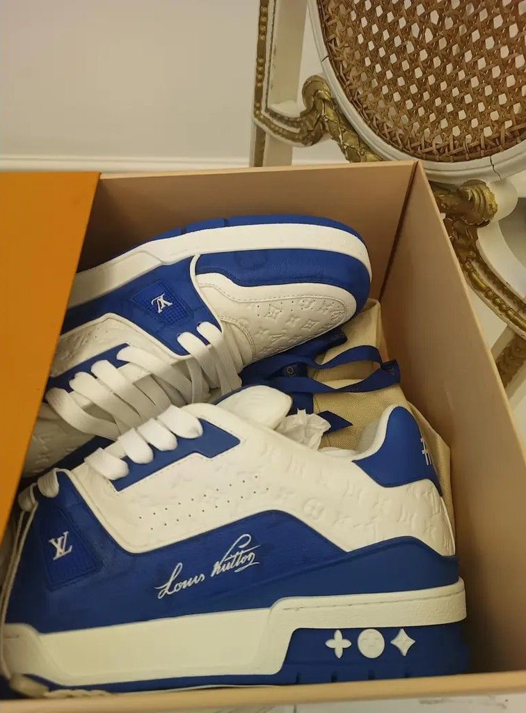 Louis Vuitton Louis Vuitton Trainer #54 Size US 9 / EU 42 - 11 Thumbnail
