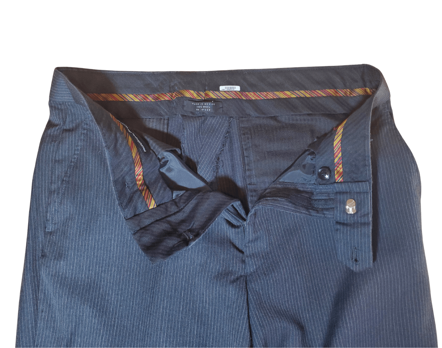 Jones New York Jones New York 3-Piece Pinstripe Suit - 40R / 32x30 Size 40R - 5 Thumbnail