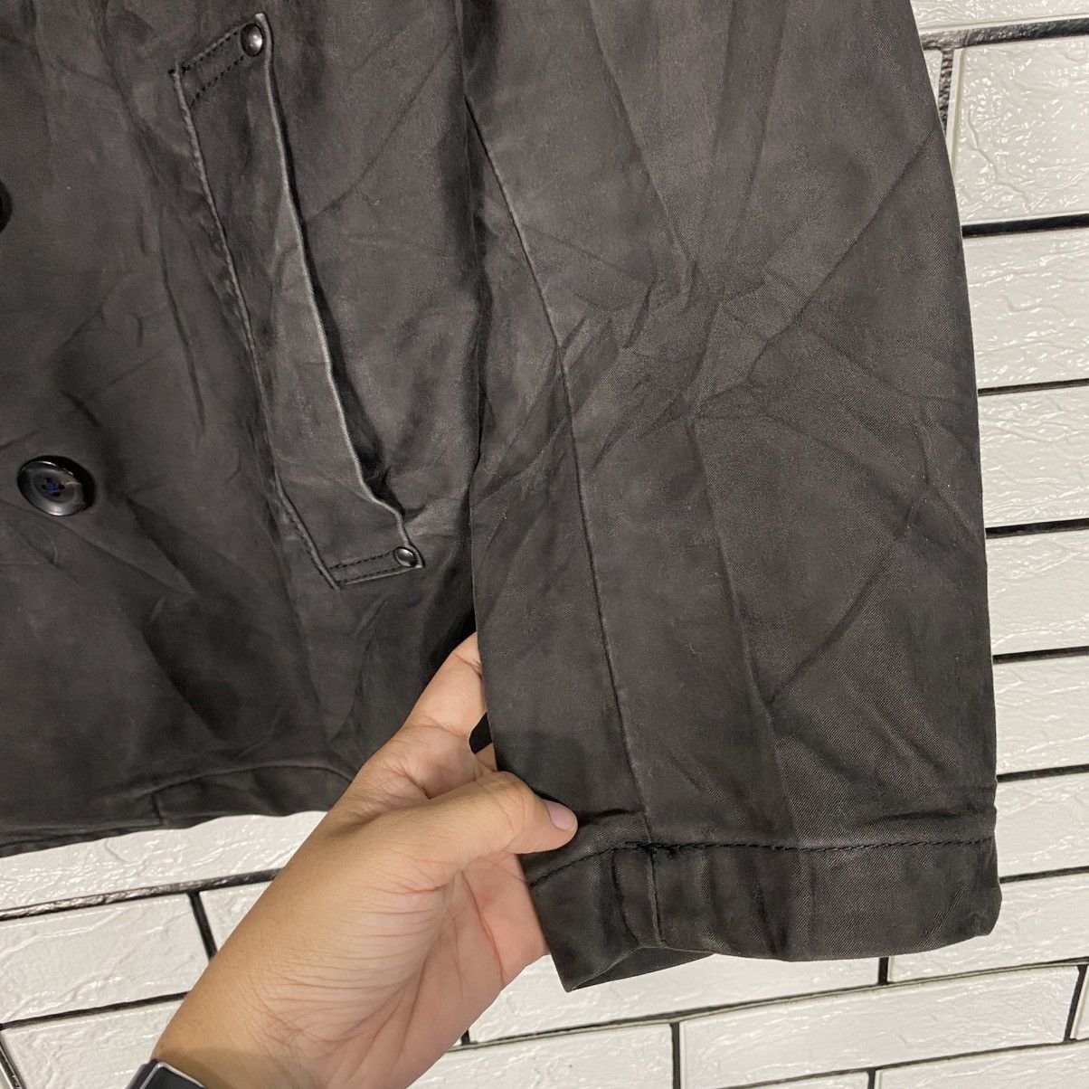 Japanese Brand Detroit Jacket Duck Canvas General Supply Ships Issey Miyake Size US M / EU 48-50 / 2 - 16 Thumbnail