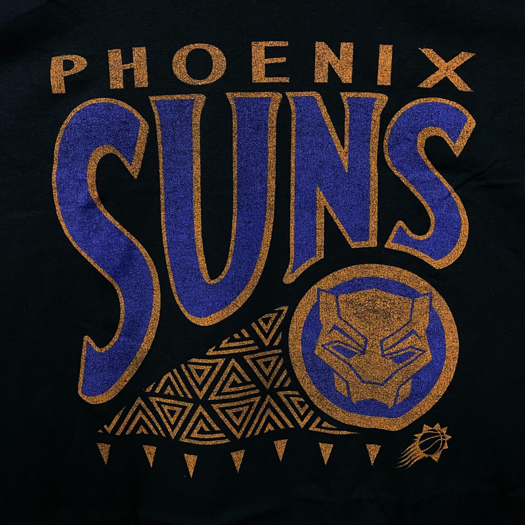 Junk Food Junk Food Phoenix Suns NBA x Marvel Black Panther Wakanda Fo Size US XXL / EU 58 / 5 - 2 Thumbnail