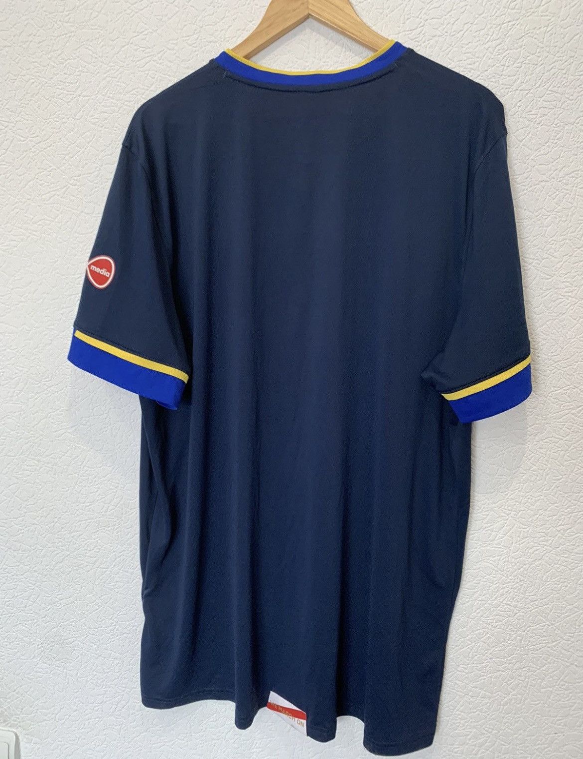 Under Armour SOUTHAMPTON UNDER ARMOUR 2020/2021 HOME KIT SOCCER JERSEY Size US XXL / EU 58 / 5 - 6 Thumbnail