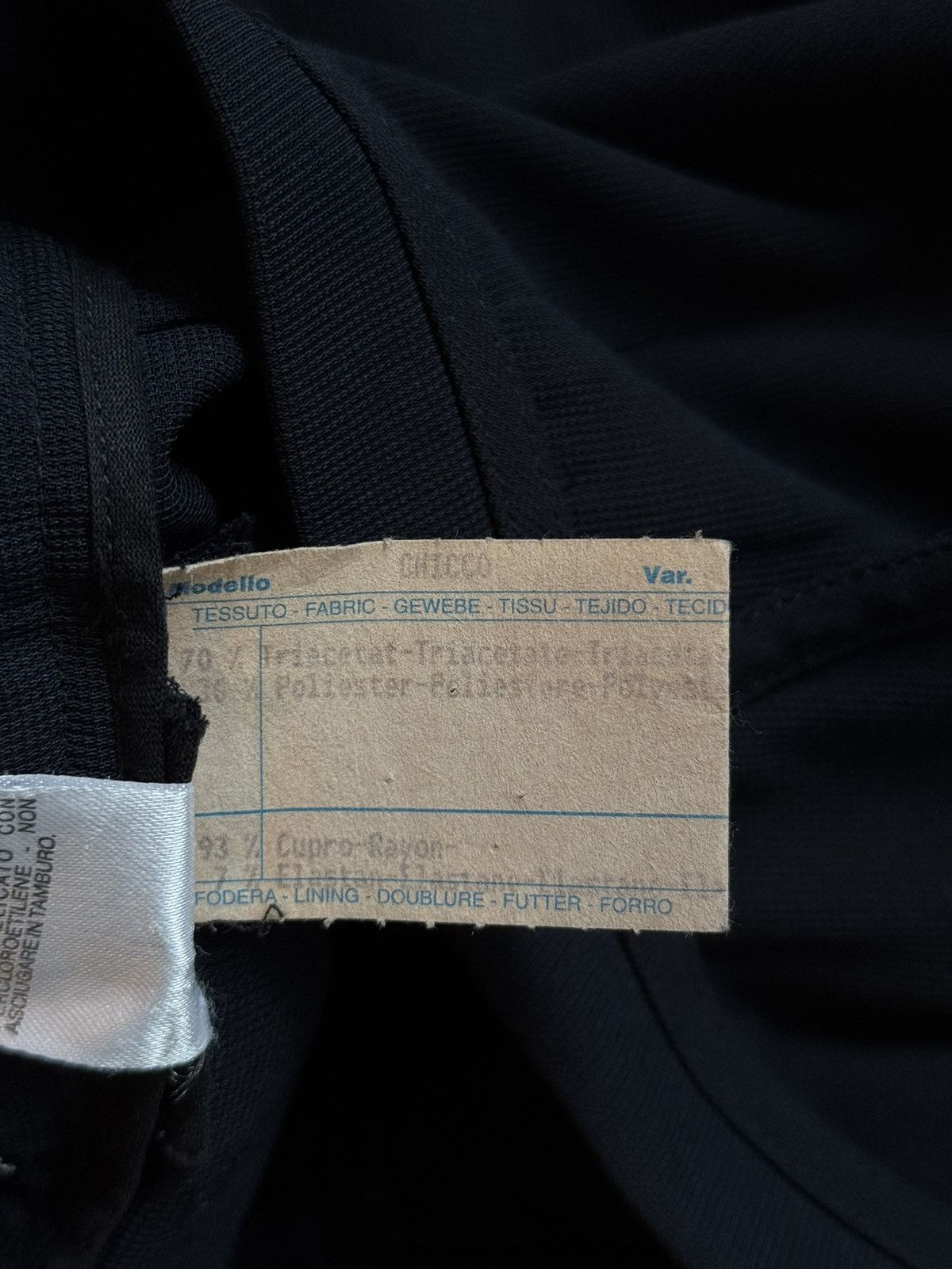 Max Mara × Vintage × Weekend Max Mara Max Mara wide leg black pants Size 34" / US 12 / IT 48 - 6 Thumbnail