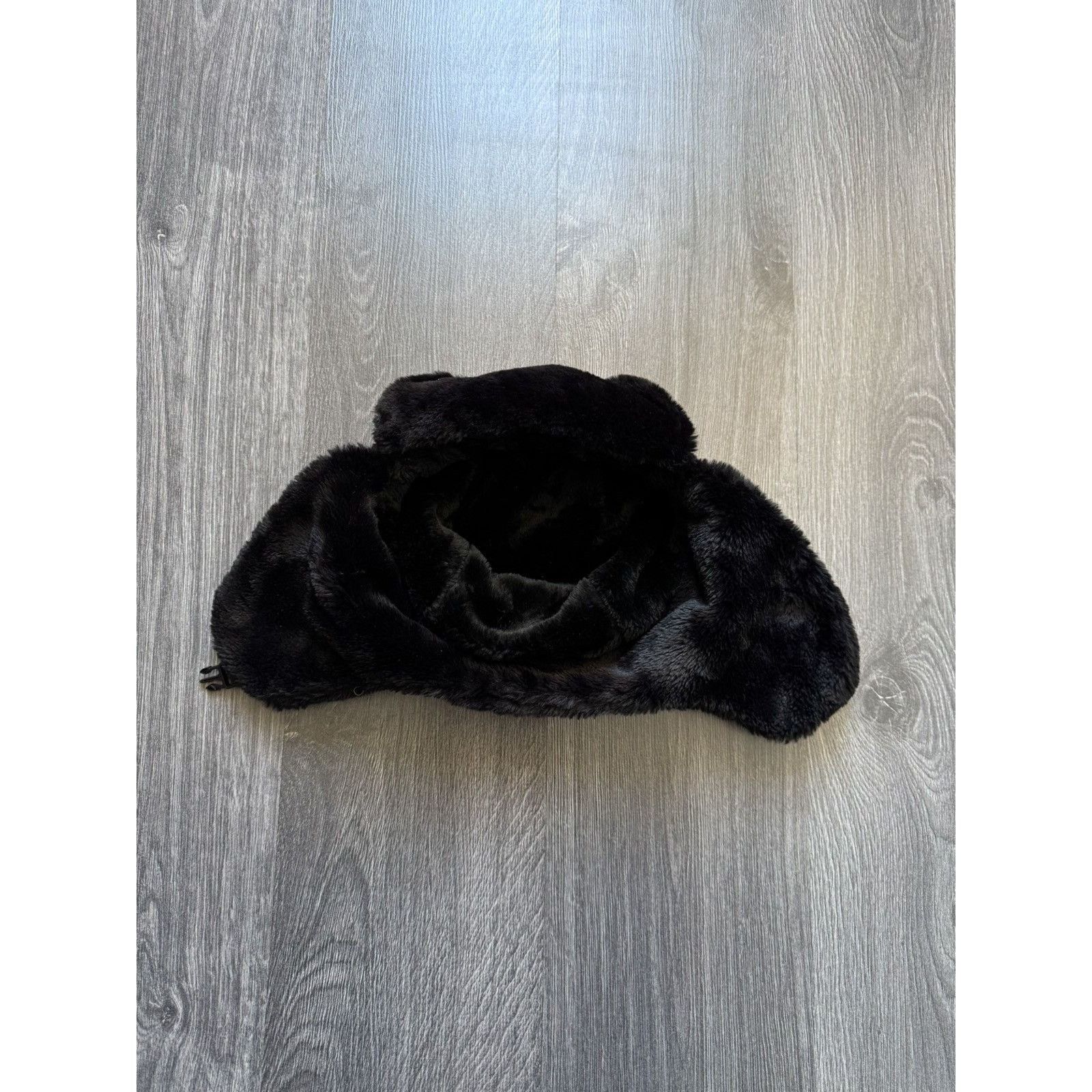 Japanese Brand × Vintage Y2K Faux Fur Ushanka Vintage Fuzzy Warm Trapper Hat+ Size ONE SIZE - 5 Thumbnail