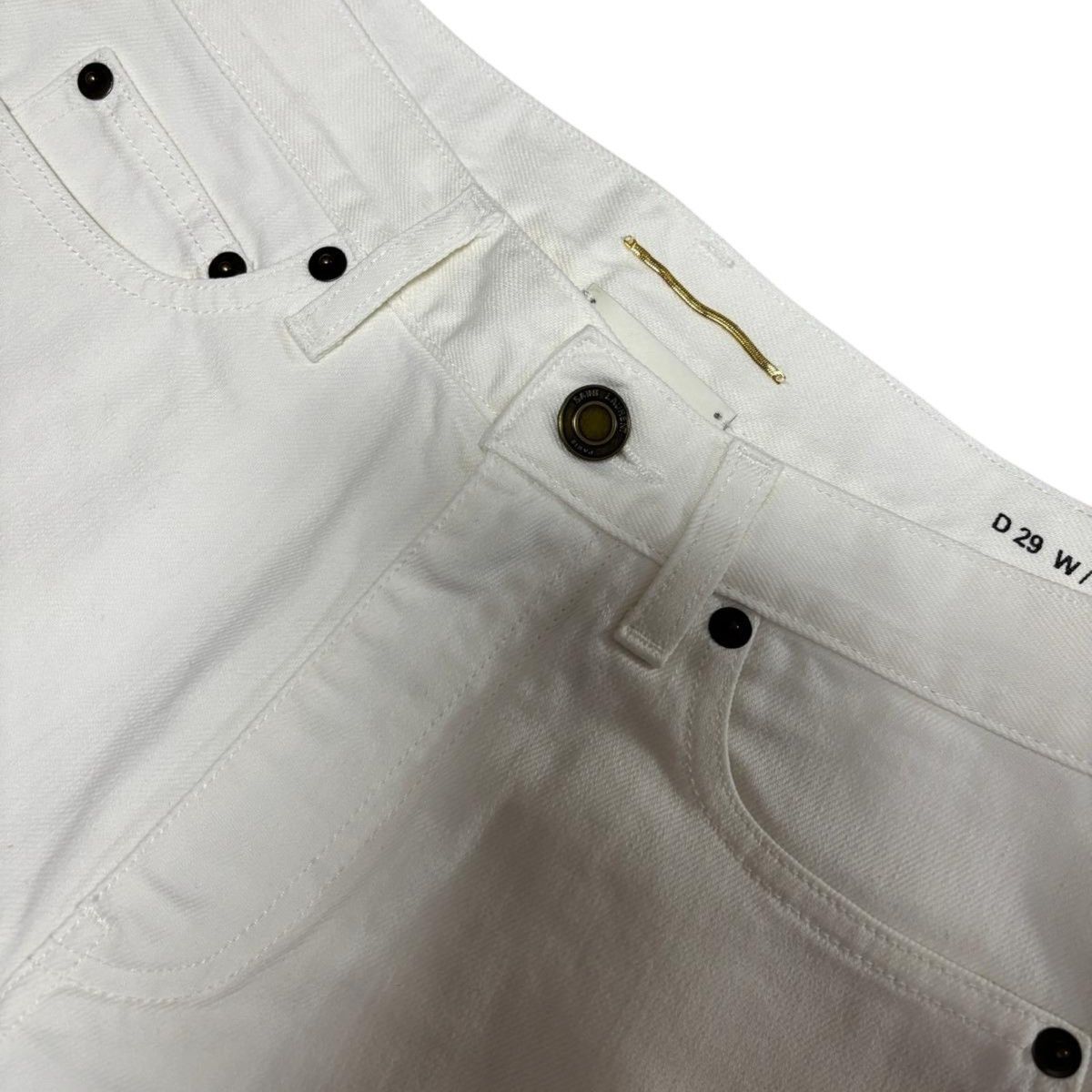 Yves Saint Laurent Jeans vintage Yves Saint Laurent size IT 41 Size 27" / US 4 / IT 40 - 3 Thumbnail
