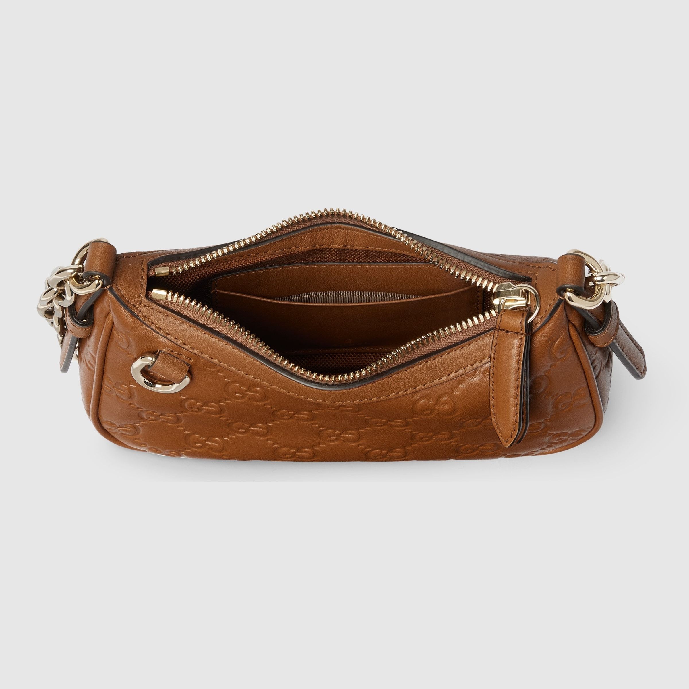 Gucci o1B3y1r0526 Size: OS / Monogram Mini Bag in Sundial Size ONE SIZE - 4 Thumbnail