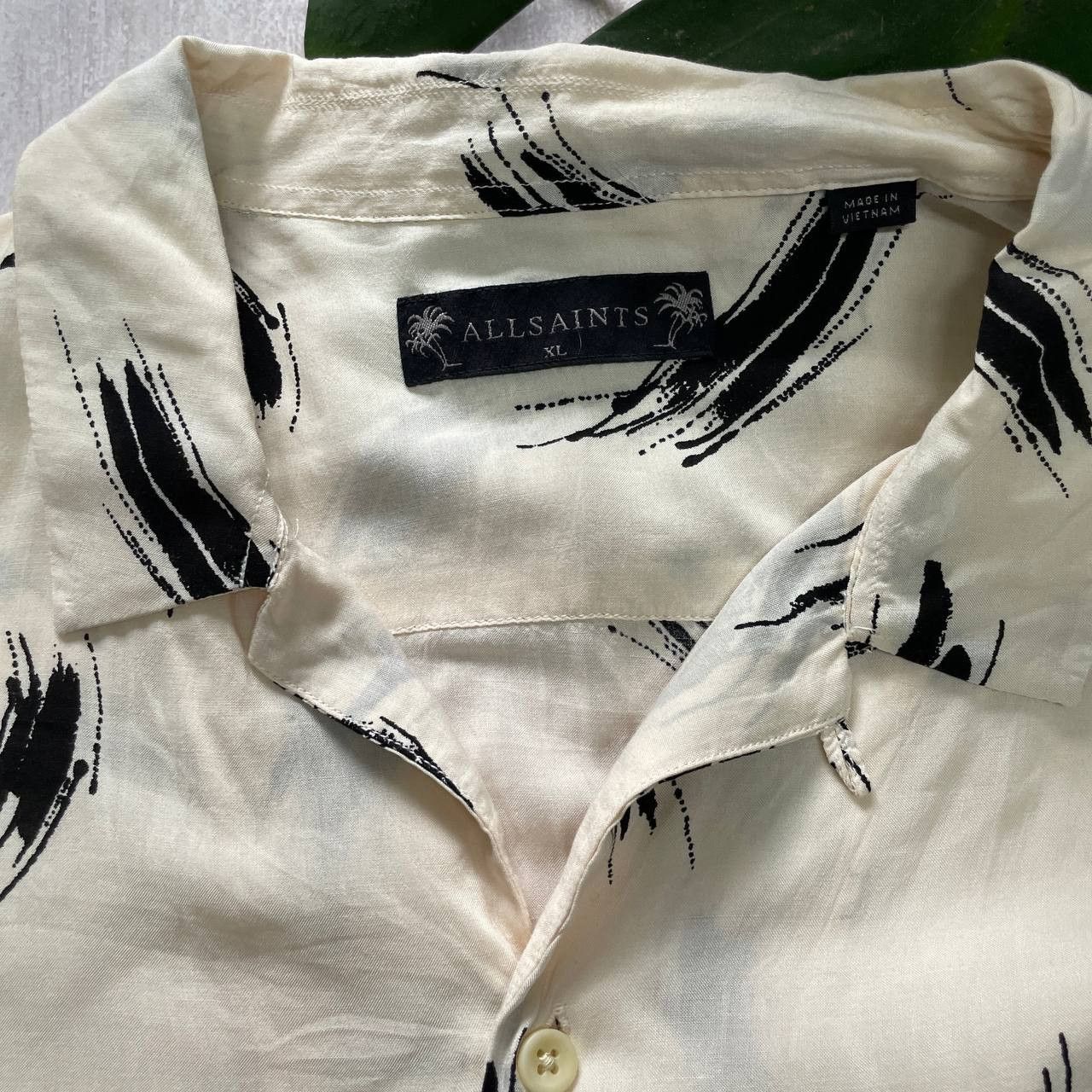 Allsaints × Vintage VINTAGE Y2K ALLSAINTS VERY LIGHT SHIRT RARE Size US XL / EU 56 / 4 - 6 Thumbnail