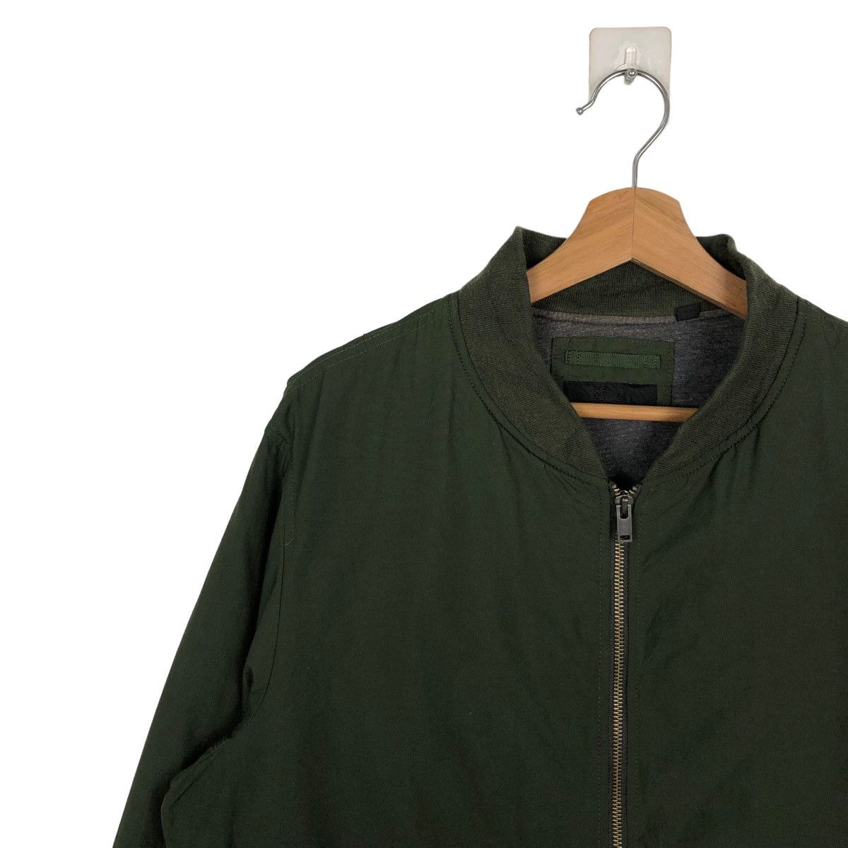 Japanese Brand 🔥RIOT RIOT VINTAGE BOMBER JACKET MILITARY UNIQLO JAPAN Size US M / EU 48-50 / 2 - 6 Thumbnail