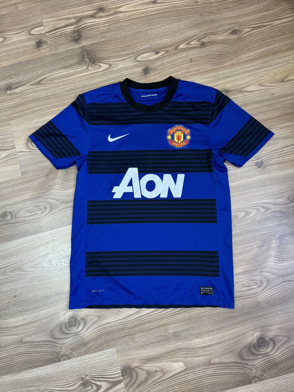 Nike RARE!Nike Munchester United Football Jersey 2011/12 Size US M / EU 48-50 / 2 - 1 Thumbnail