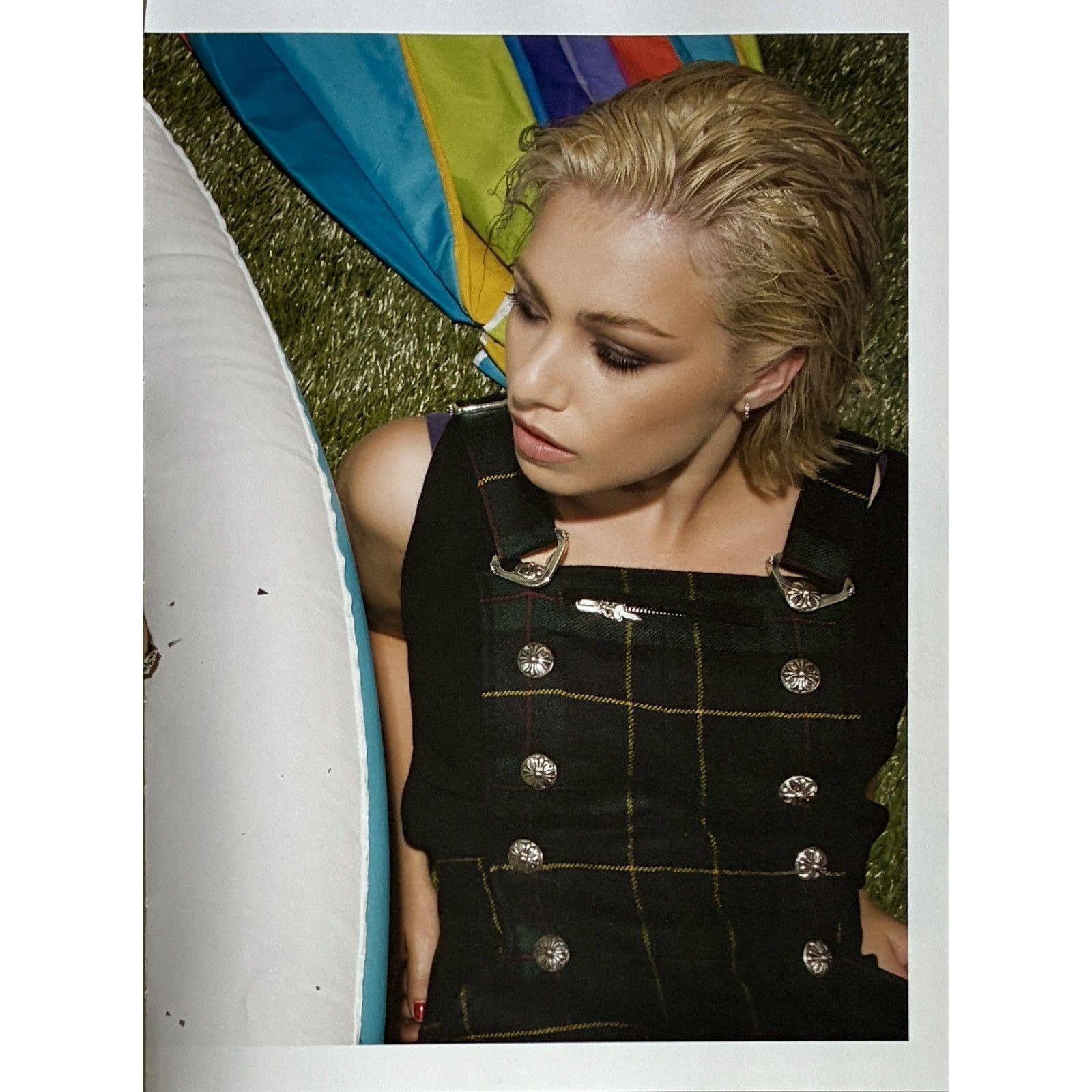 Chrome Hearts × Japanese Brand × Vintage Chrome Hearts photo 9x11 Framed poster Size ONE SIZE - 2 Thumbnail