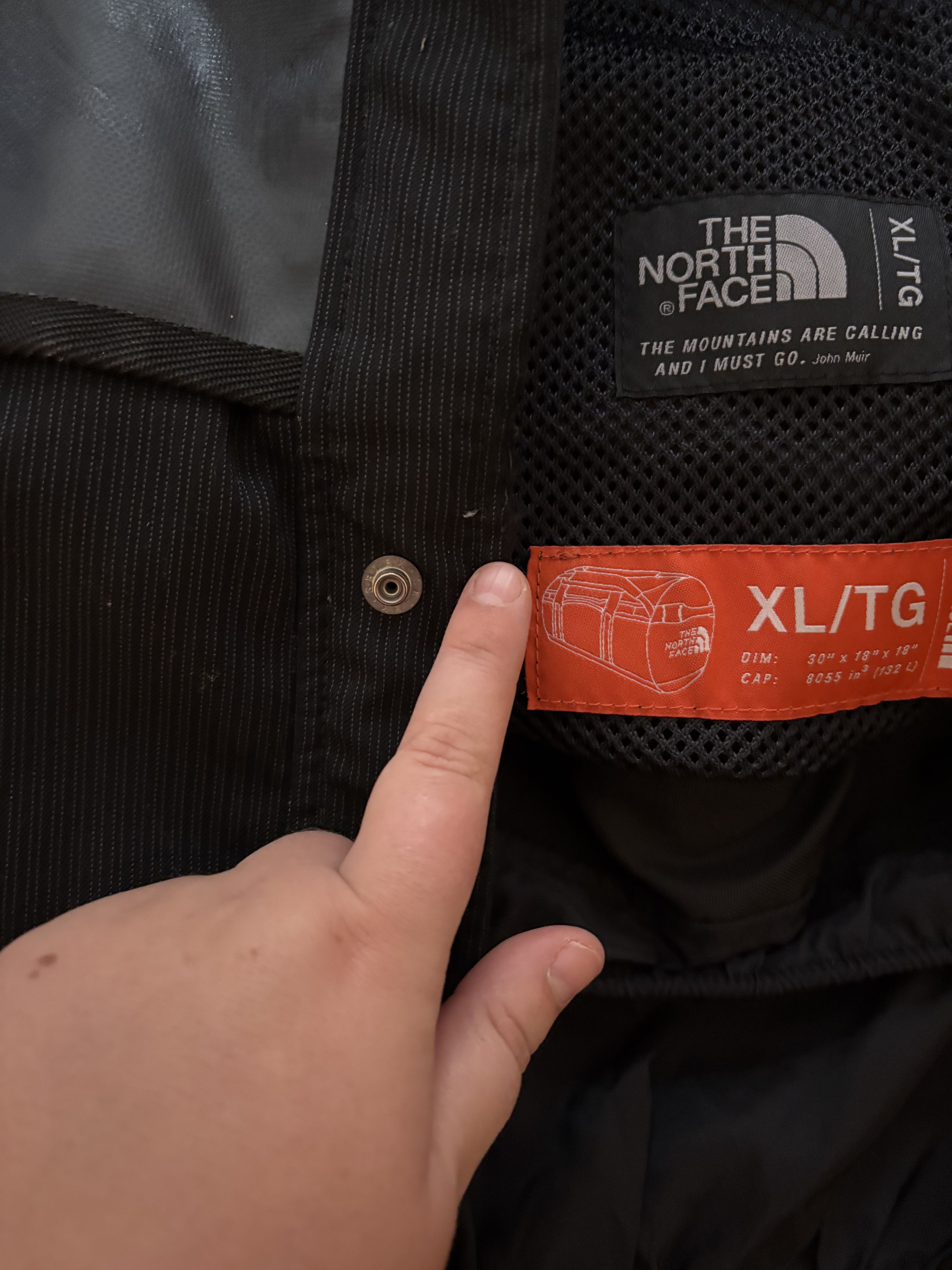 Junya Watanabe × The North Face The North Face x Junya Watanabe COMME des GARÇONS MAN jacket Size US XL / EU 56 / 4 - 11 Thumbnail