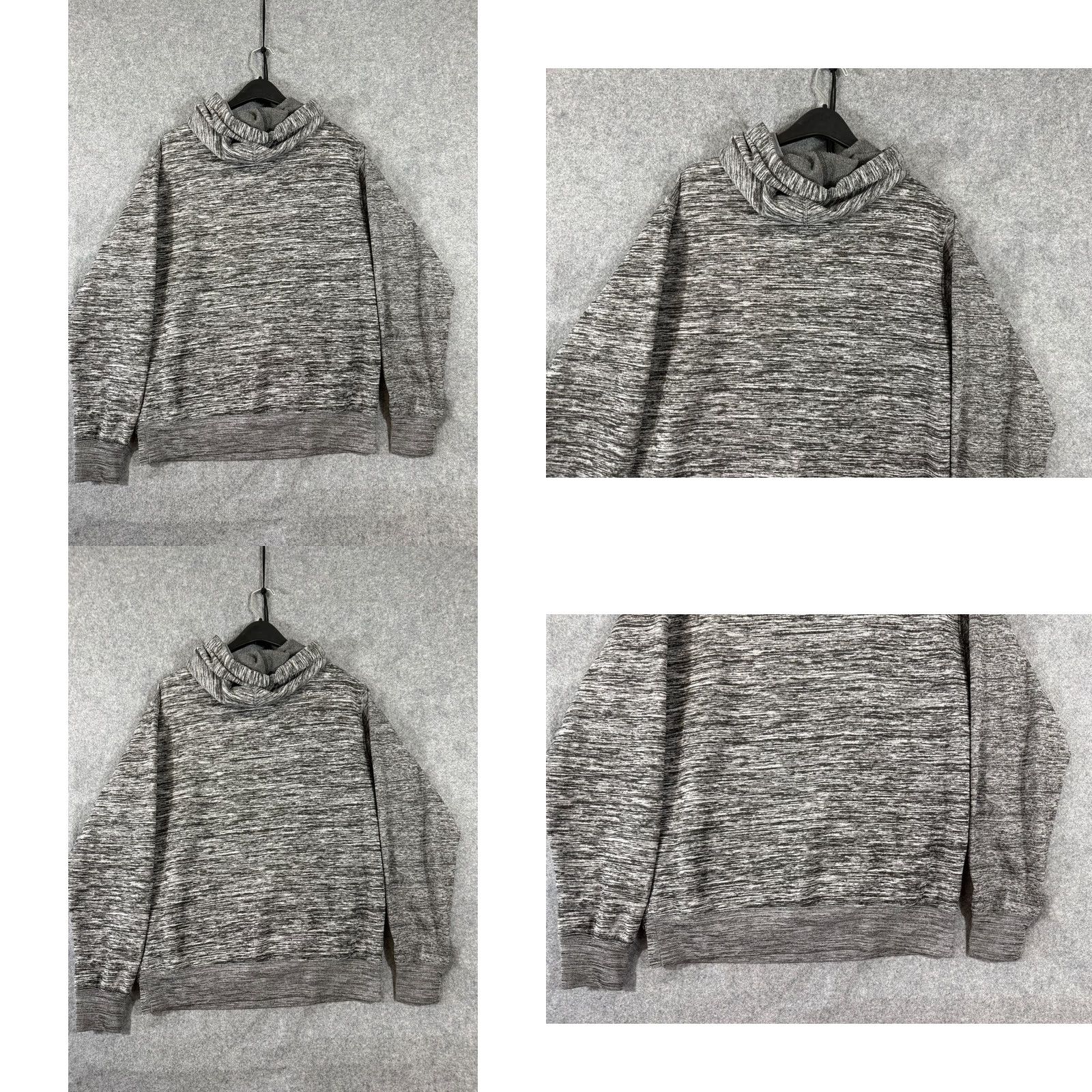 Vintage Marvel Hoodie Mens M 38/40 Heather Gray Fleece The Punisher Skull Graphic Pullover Drawstring Mens Hoodies Hoodie Size US M / EU 48-50 / 2 - 8 Thumbnail
