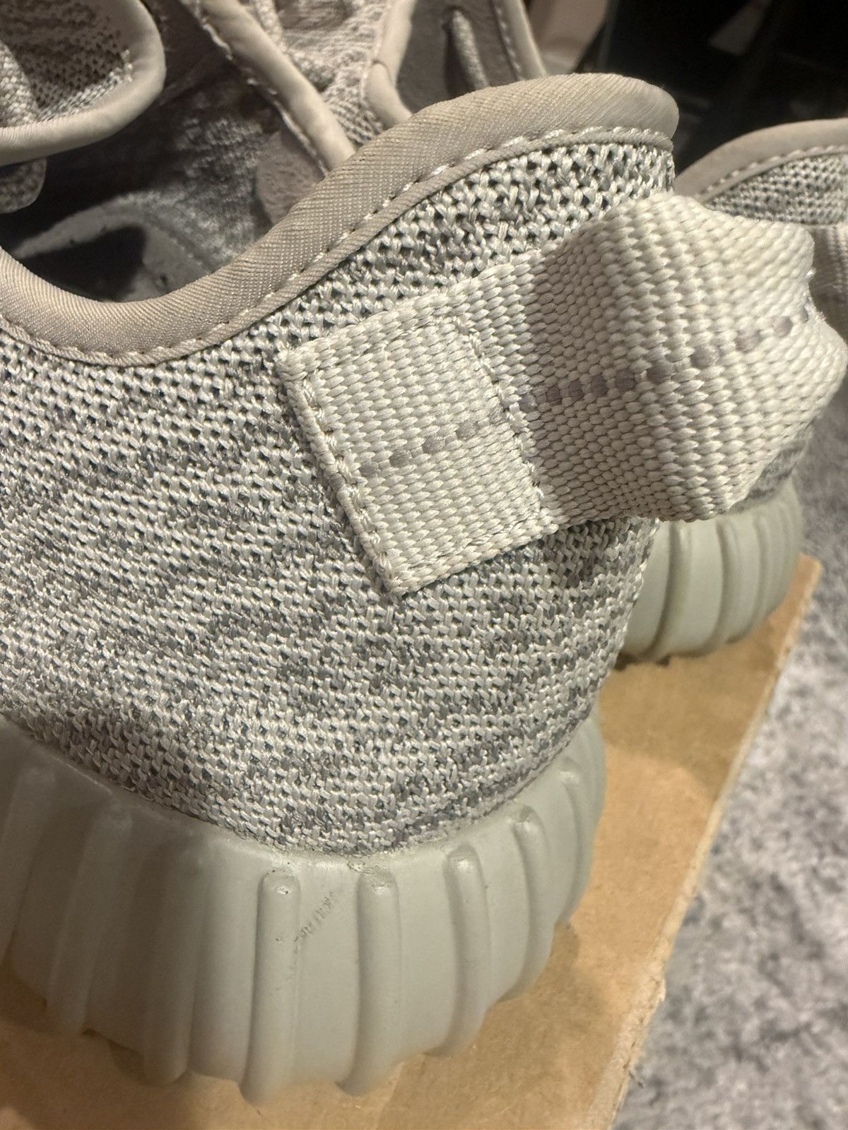 Yeezy Adidas Yeezy Boost 350 ‘Moonrock’ Size US 11.5 / EU 44-45 - 12 Thumbnail
