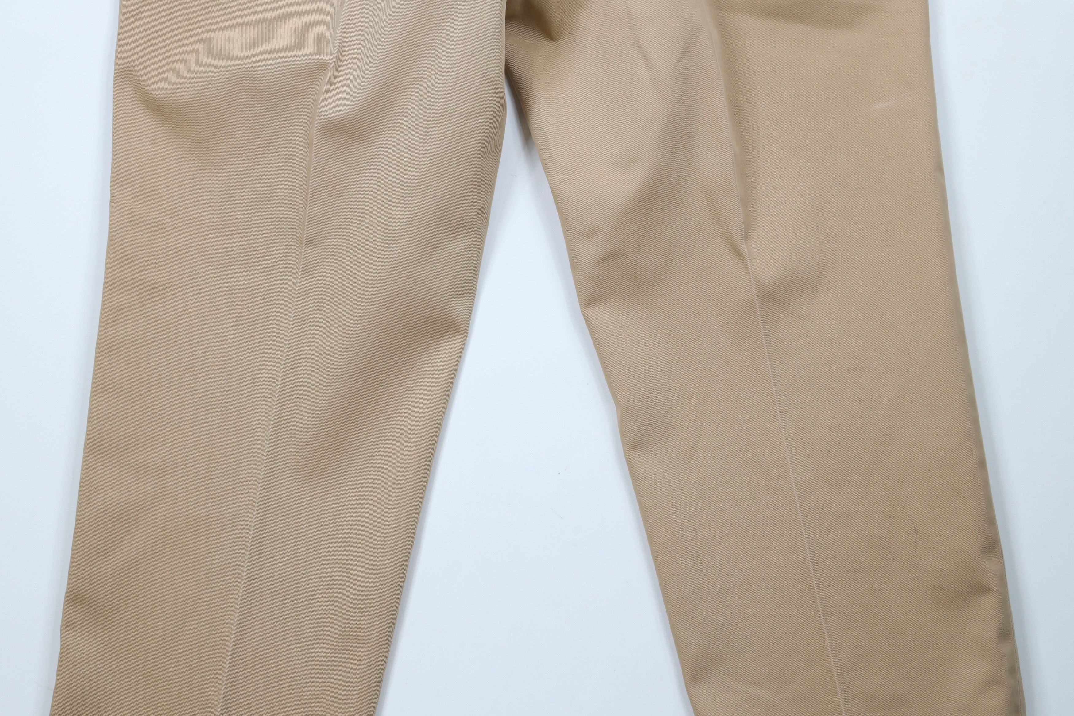 Brooks Brothers × Vintage Vintage Brooks Brothers Clark Advantage Chino Pants Beige Size US 37 - 13 Thumbnail