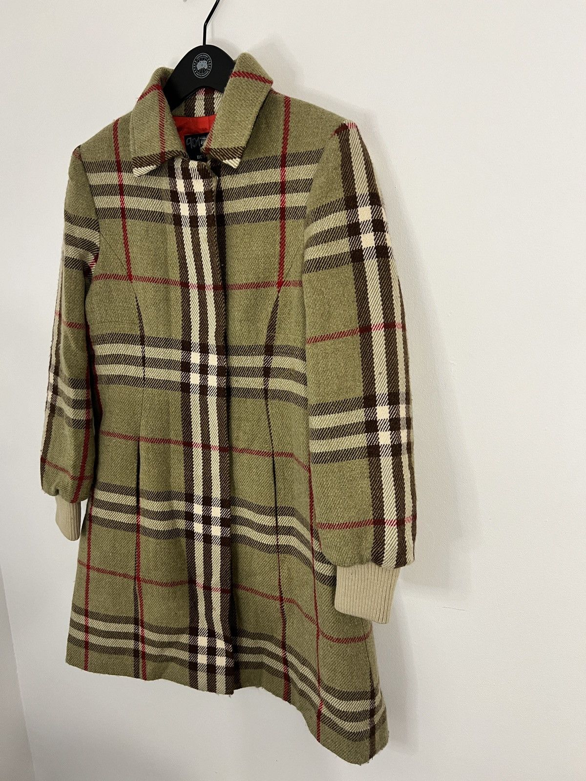 Burberry × Vintage Vtg Burberry Wool coat Size S / US 4 / IT 40 - 7 Thumbnail