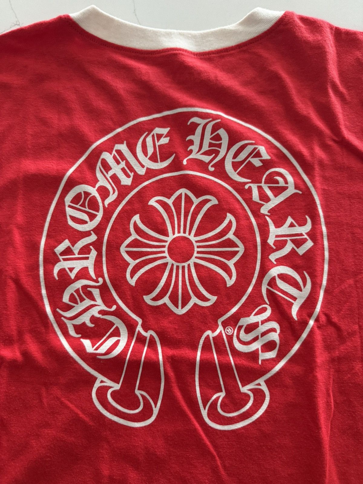 Chrome Hearts 🔥Chrome Hearts Roller Skater Red Short Sleeve🔥 Size M / US 6-8 / IT 42-44 - 4 Thumbnail