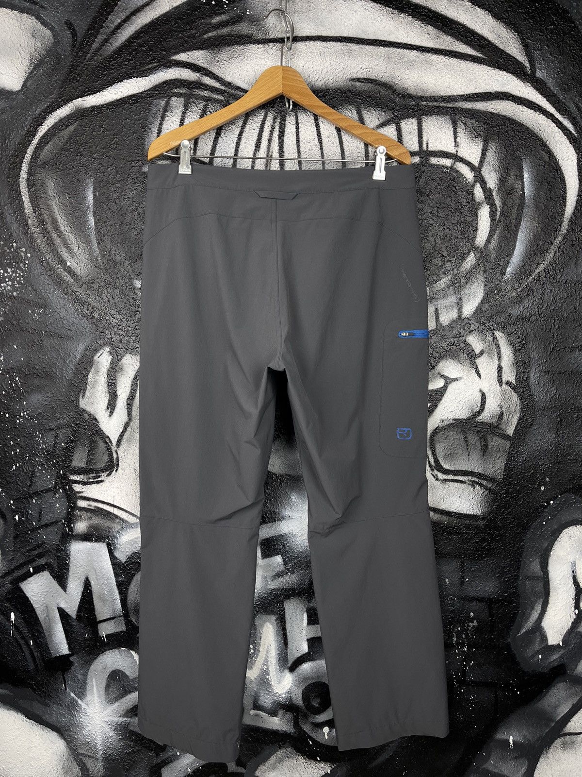 ORTOVOX Ortovox Merino Inside Trousers Outdoor Hiking Pants Size L Size US 33 - 7 Thumbnail