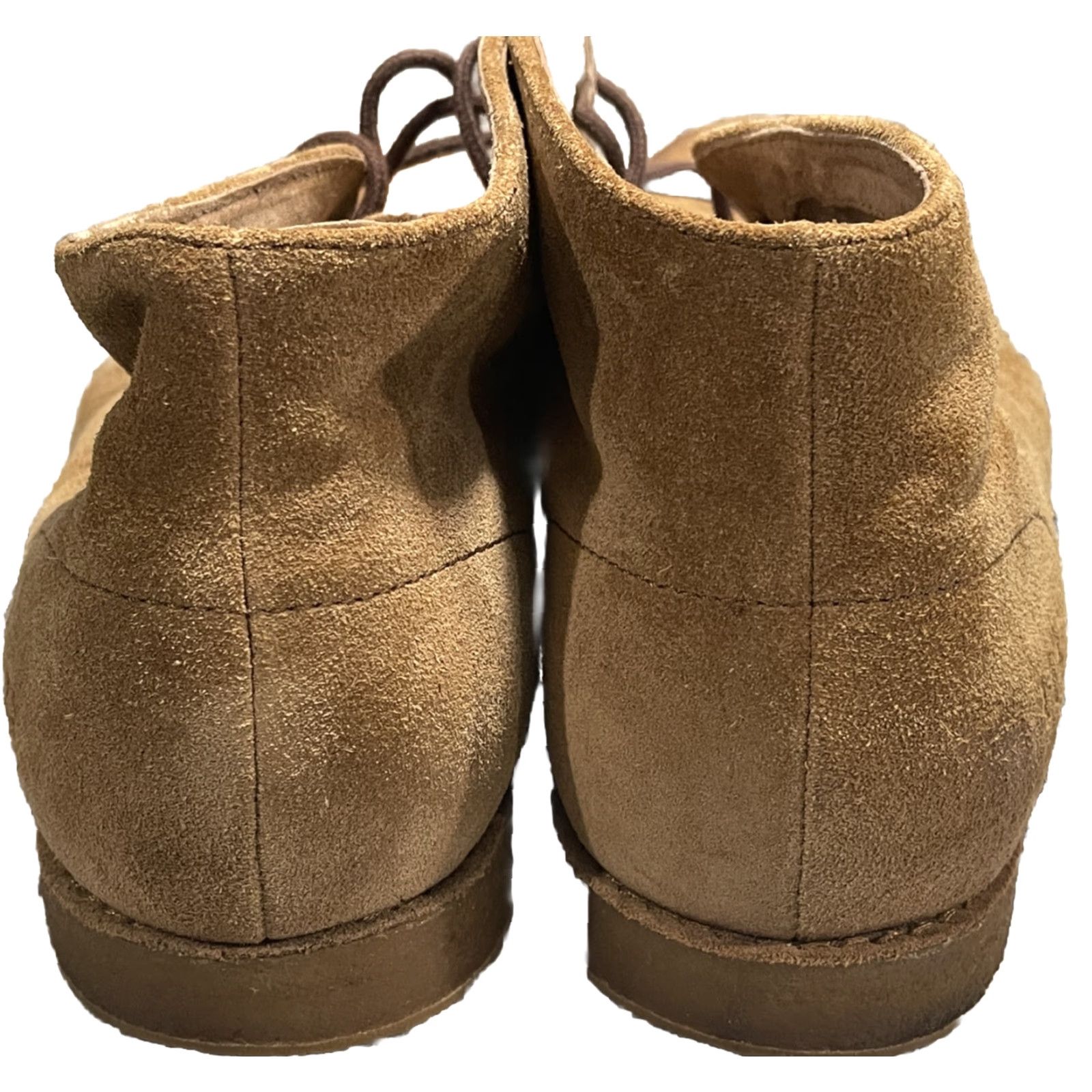 Ugg UGG Boots Chukka Leather Suede Lace Up Leighton Waterproof Cushioned Hiking Workwear Chestnut 11 Mens Size 11 M Size US 11 / EU 44 - 5 Thumbnail