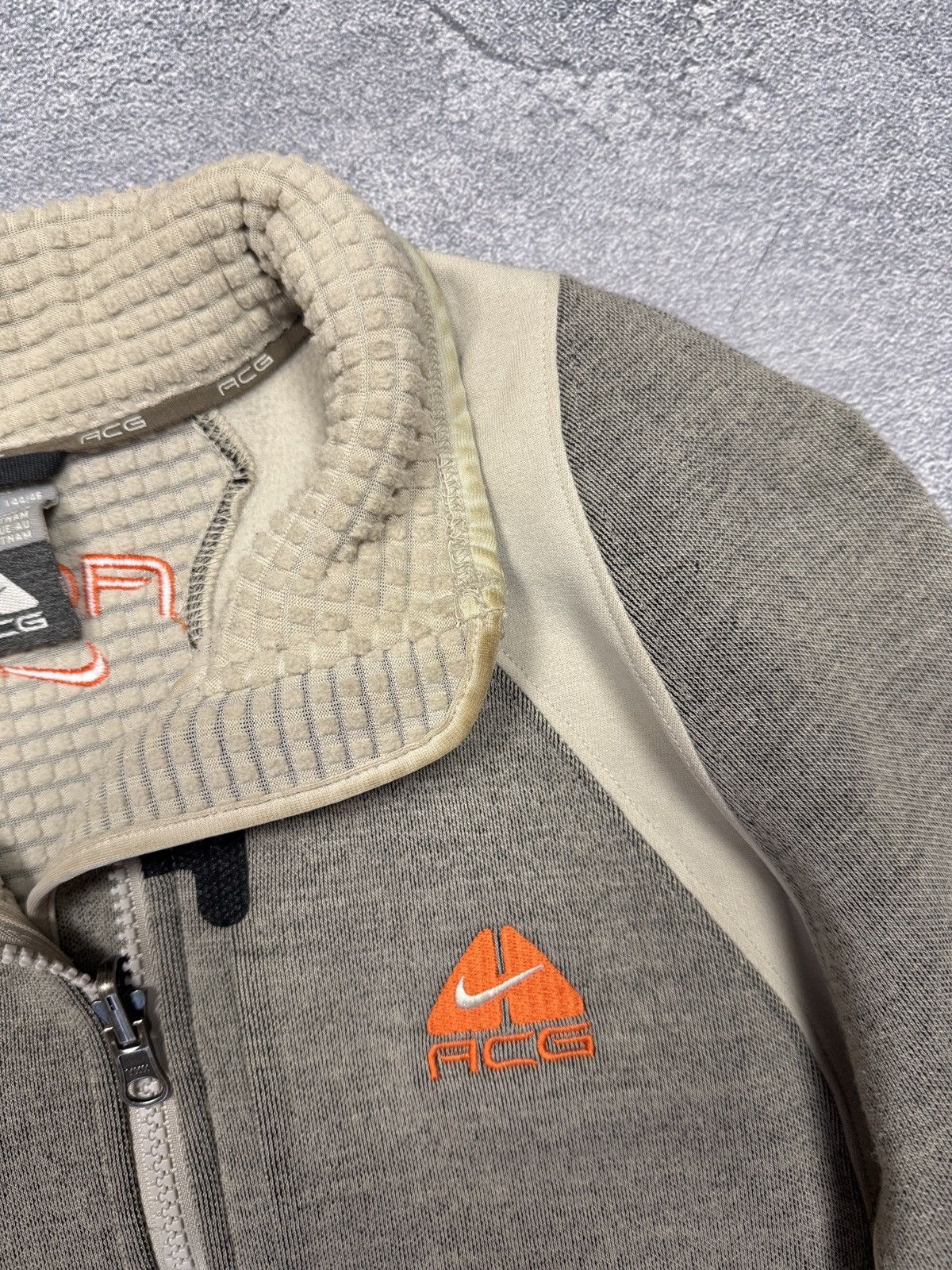 Nike Nike ACG Zip Fleece Jacket Size M / US 6-8 / IT 42-44 - 17 Thumbnail