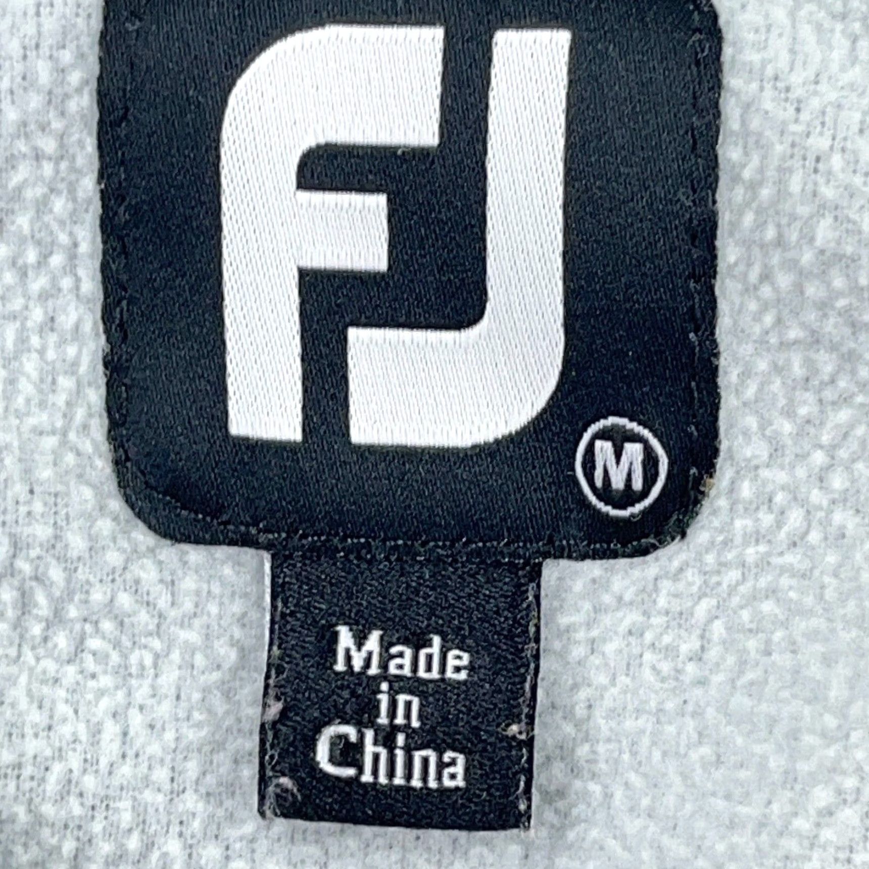 Footjoy FootJoy Sweater Men M Gray Pullover 1/4 Zip Plaid Logo Embroidered Zipper Golf Knit Jersey Mock Neck All Seasons Lightweight FJ Casual Workwear Size US M / EU 48-50 / 2 - 4 Thumbnail