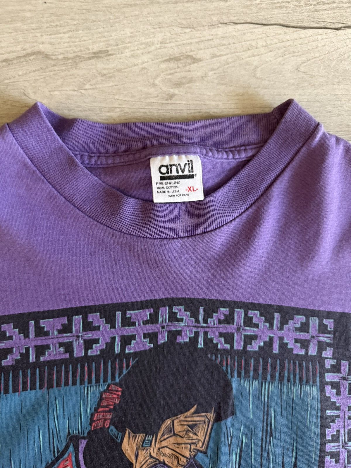 Anvil Walk America / Native -Amado Maurilio Peña Jr Size US XL / EU 56 / 4 - 2 Thumbnail