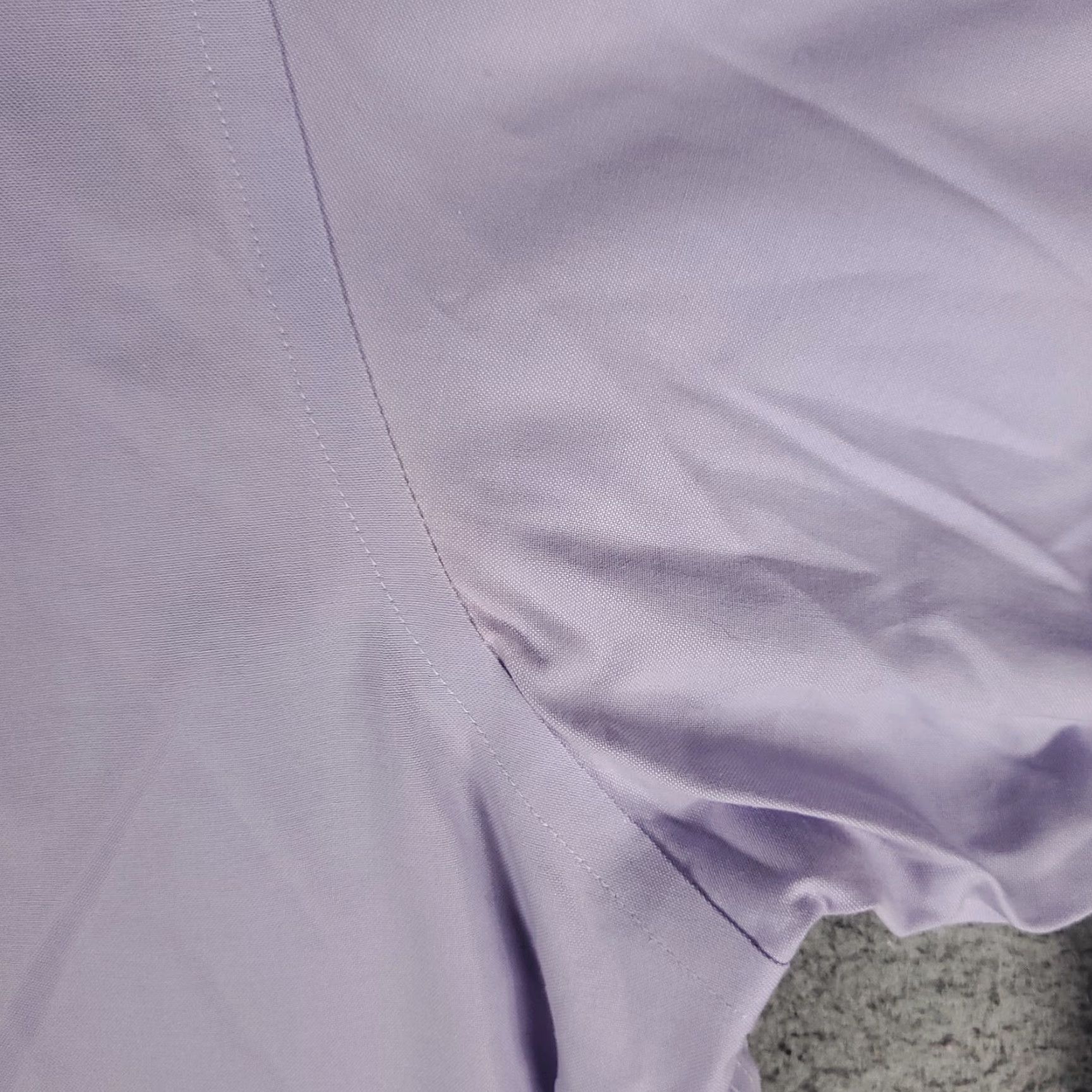 Brooks Brothers VINTAGE Brooks Brothers Dress Shirt Men's 16.5 Purple Long Sleeve Business Formal Casual Modern Size 42R - 3 Thumbnail