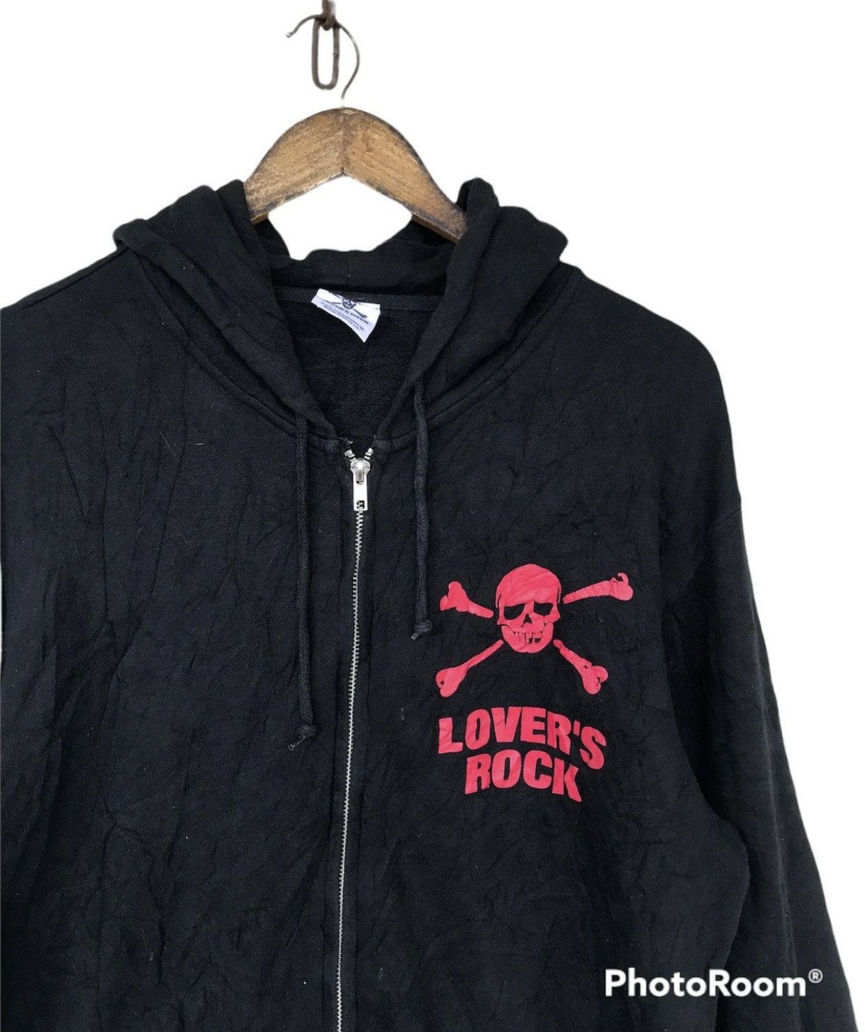 Hysteric Glamour 💥Super Lover Rock Crossbones Hoodie Size US M / EU 48-50 / 2 - 2 Thumbnail
