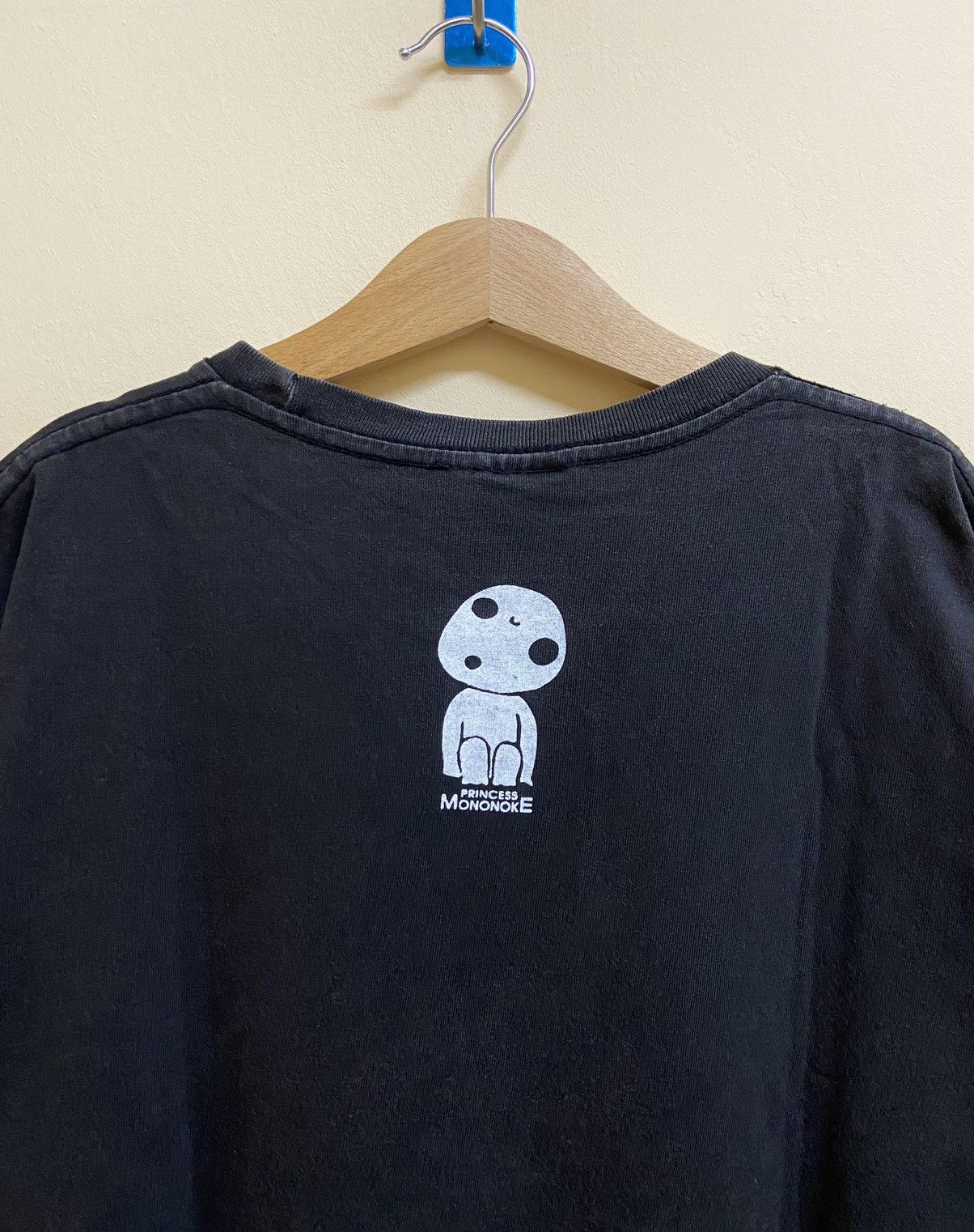 Anime × Japanese Brand × Vintage Vintage Princess Mononoke Kodama Anime T-Shirt Size US M / EU 48-50 / 2 - 4 Thumbnail