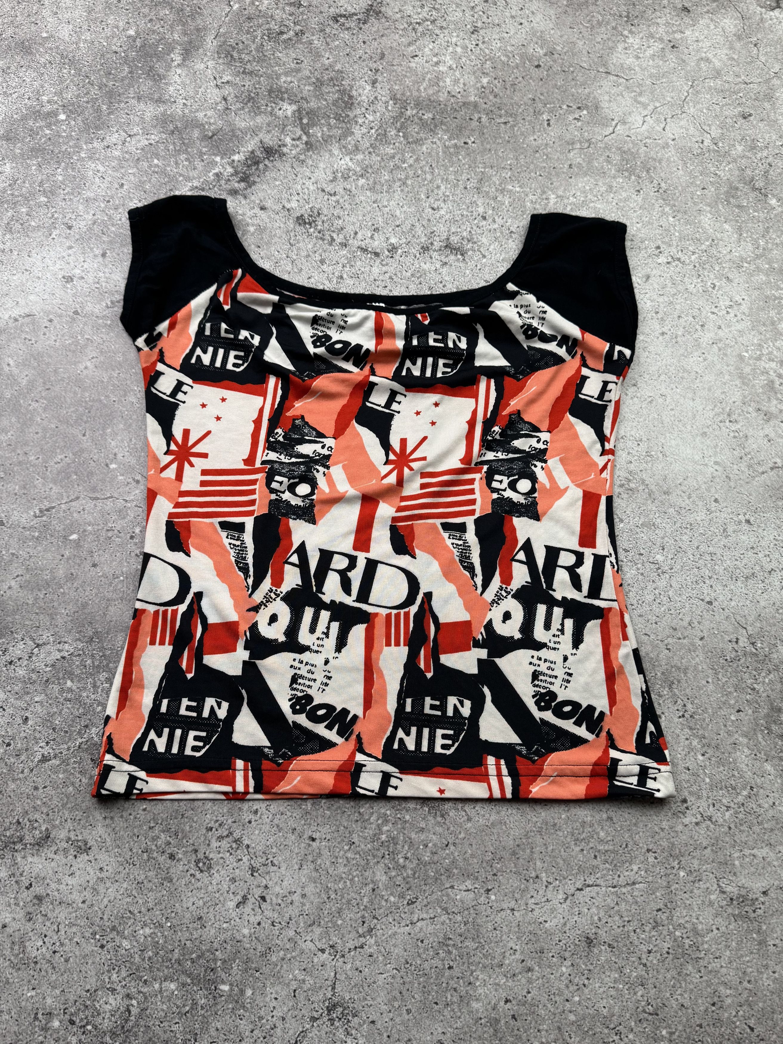 Japanese Brand Vintage Tank TopC651(V207) Size M / US 6-8 / IT 42-44 - 1 Thumbnail