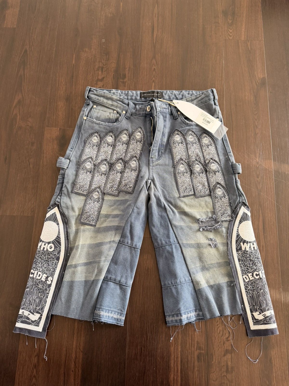 Who Decides War Arch Carpenter Shorts