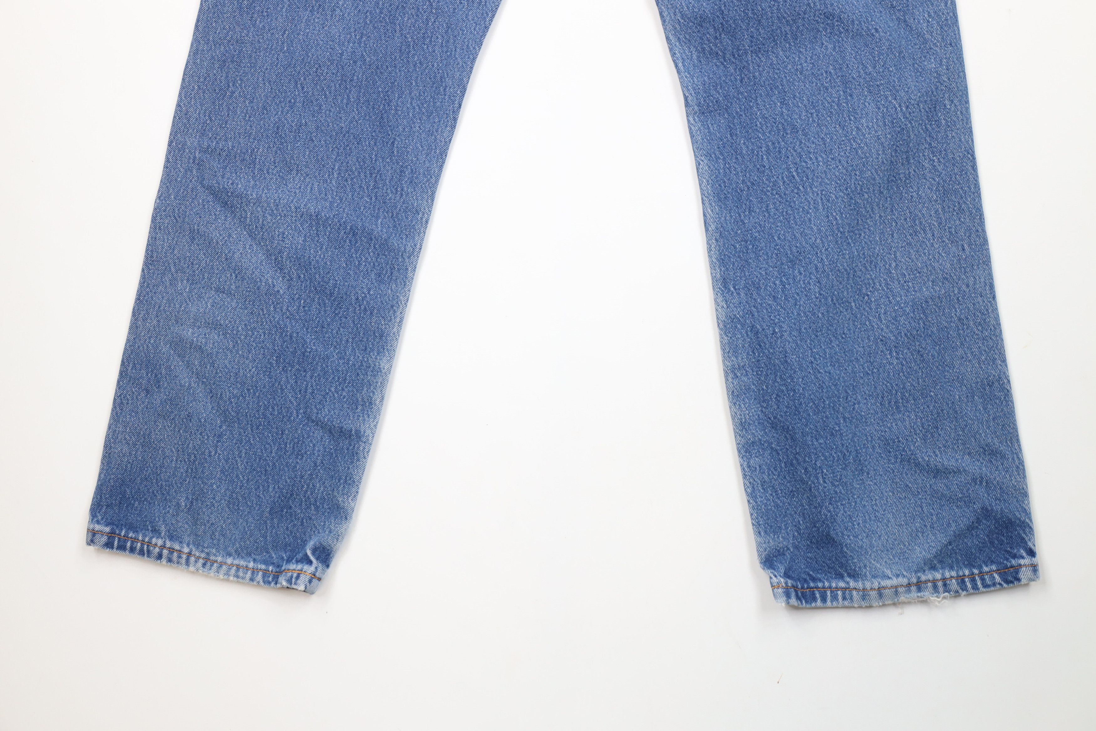 Dickies × Vintage Vintage Y2K Dickies Regular Fit Denim Jeans Blue Cotton Size US 36 / EU 52 - 13 Thumbnail