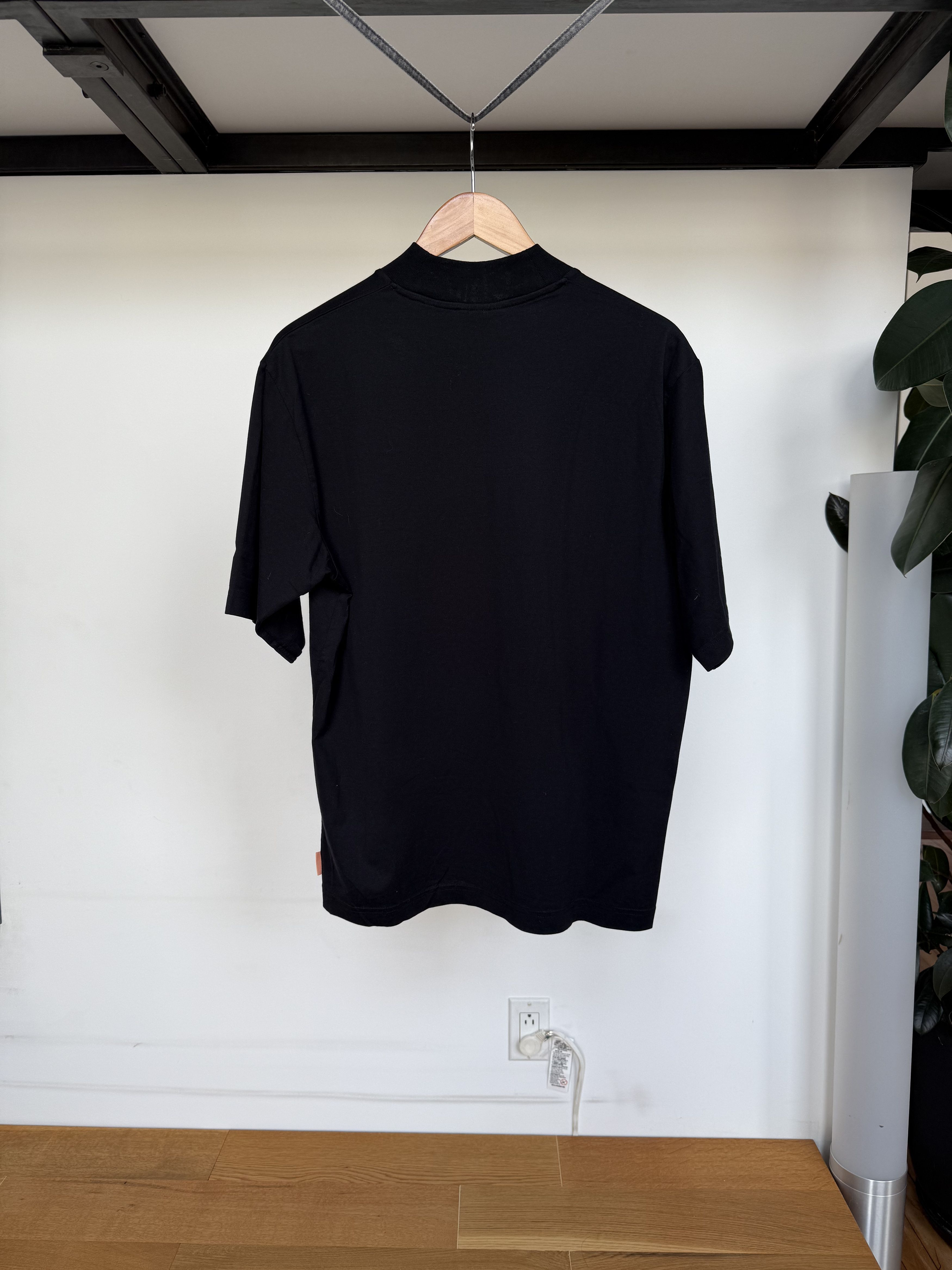 Acne Studios Esco Pink Label Mock Neck Tee Size US XS / EU 42 / 0 - 2 Thumbnail