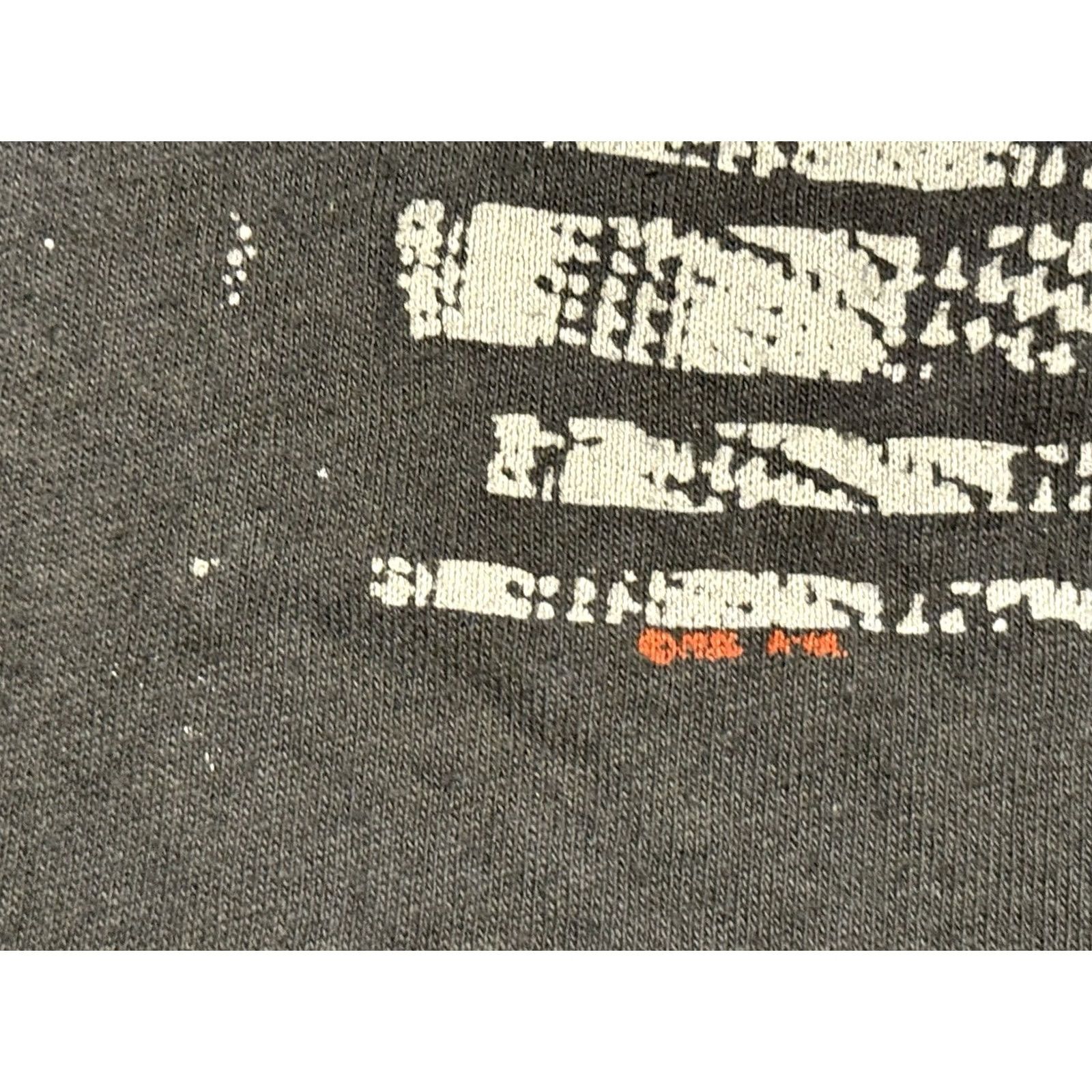 Hanes VINTAGE a-ha Shirt S/M Hanes Duran Pet Shop Boys Tear For Fears Unisex Adults Black 80s Band Music Hipster 80s Rock Tee Shirt Mens Womens Girls Boys Size US M / EU 48-50 / 2 - 6 Thumbnail